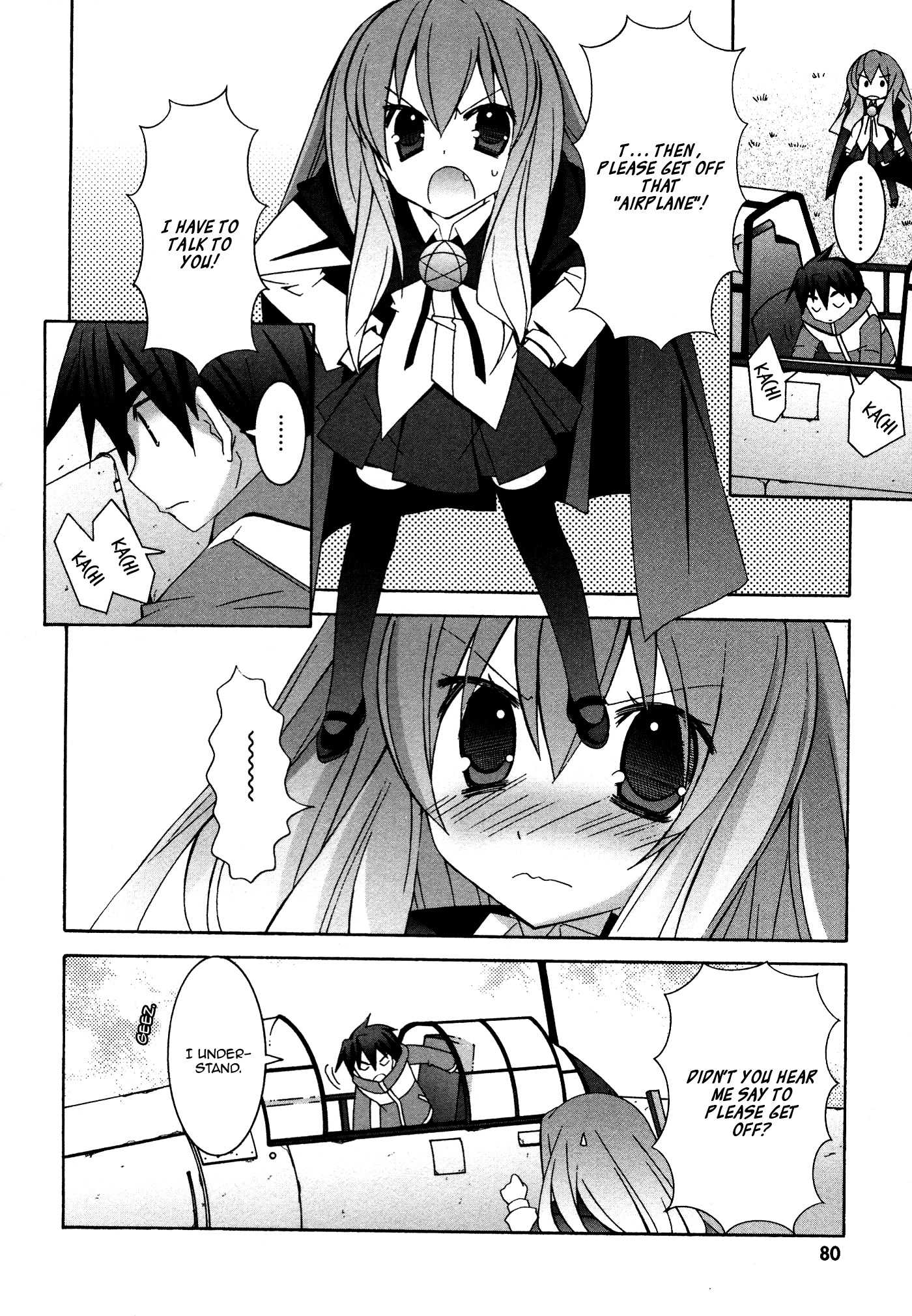 Zero no Tsukaima Chapter 30 page 17 - Chapter 30: Dragon's Raiment