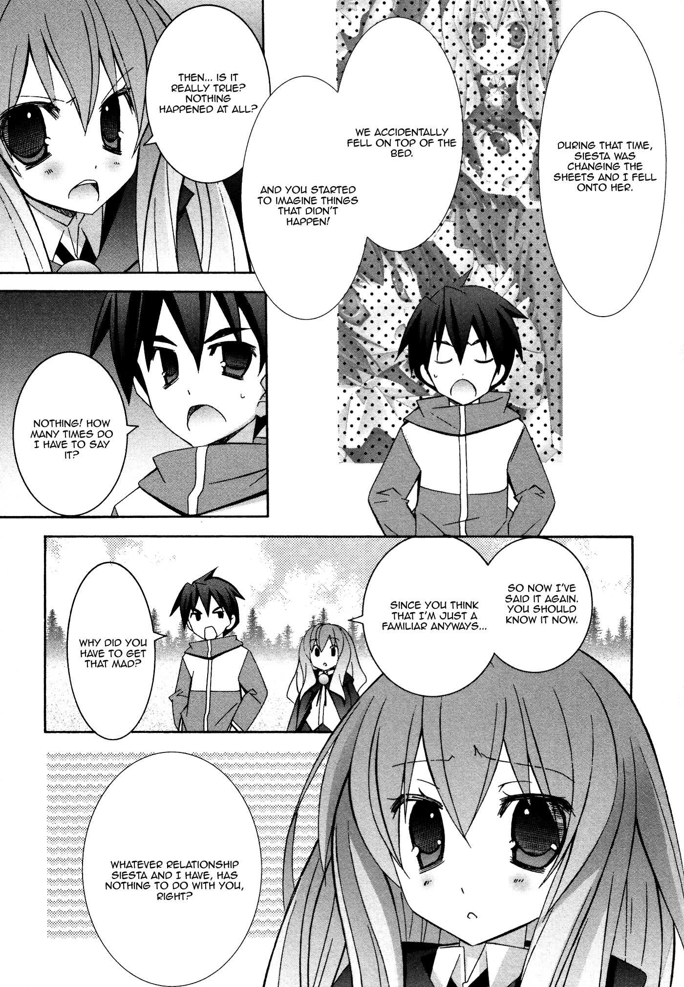 Zero no Tsukaima Chapter 30 page 20 - Chapter 30: Dragon's Raiment