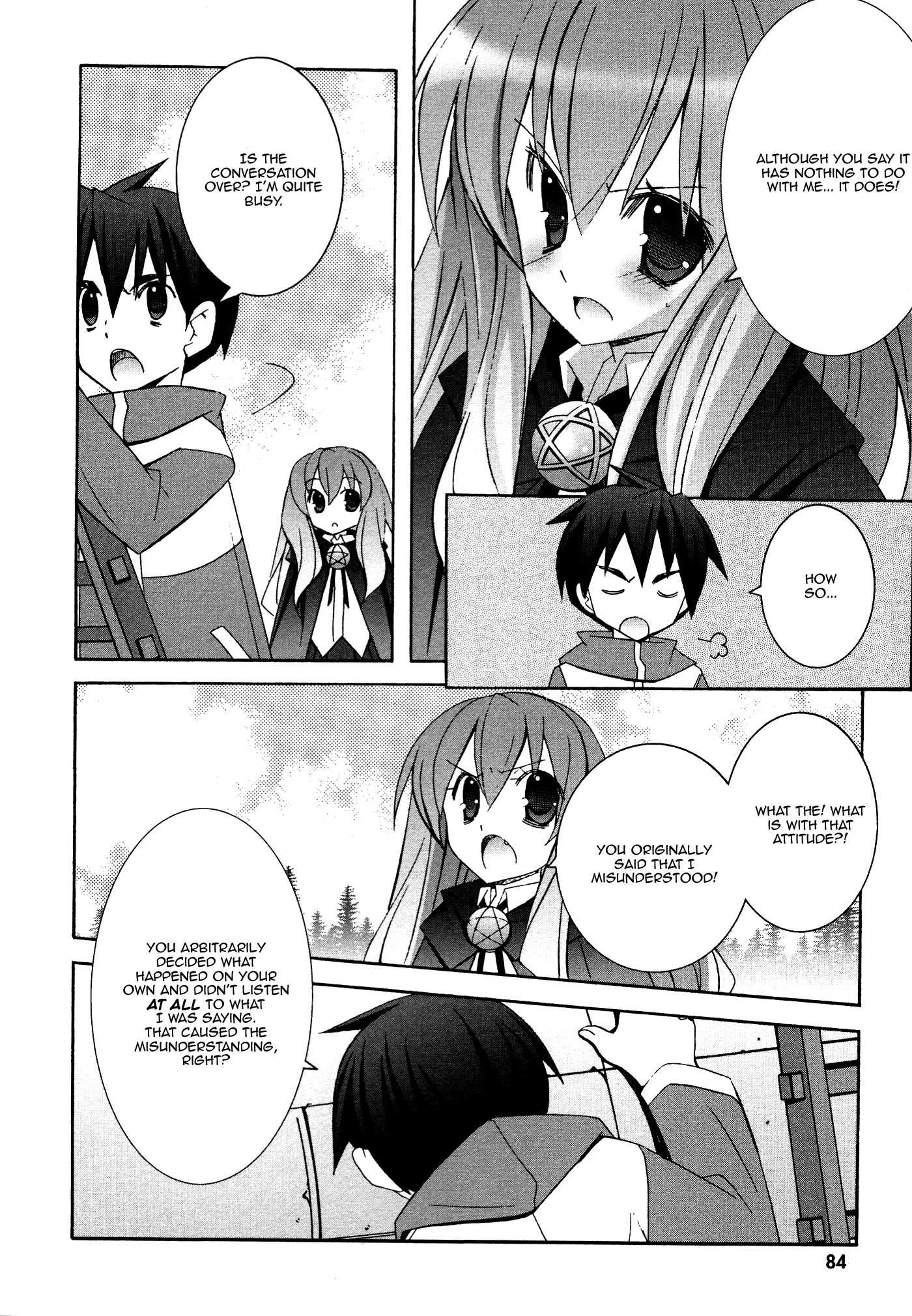Zero no Tsukaima Chapter 30 page 21 - Chapter 30: Dragon's Raiment