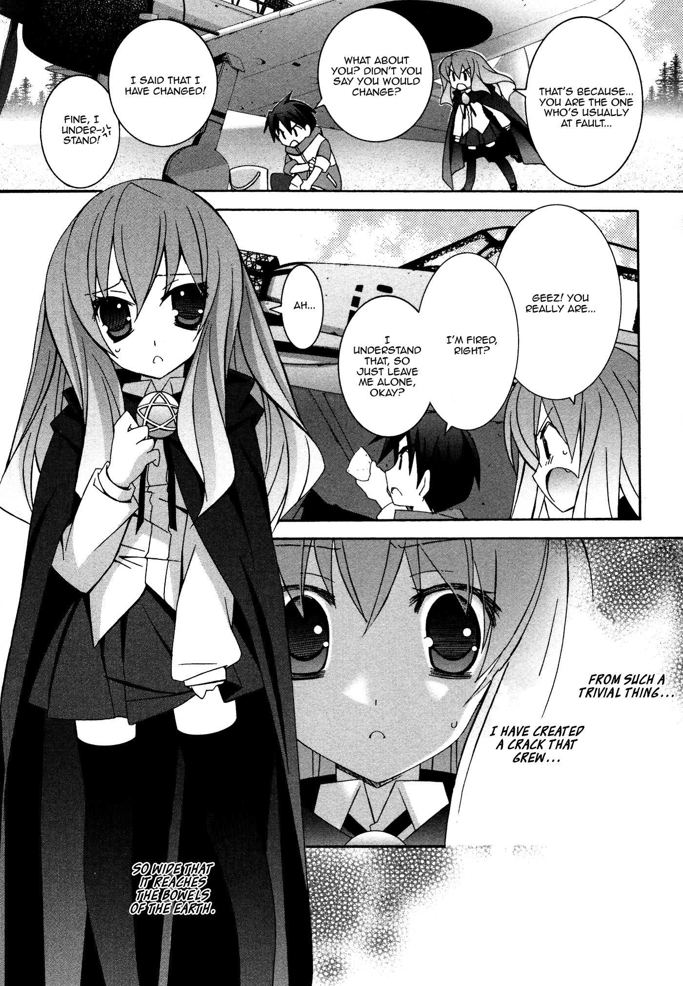 Zero no Tsukaima Chapter 30 page 22 - Chapter 30: Dragon's Raiment