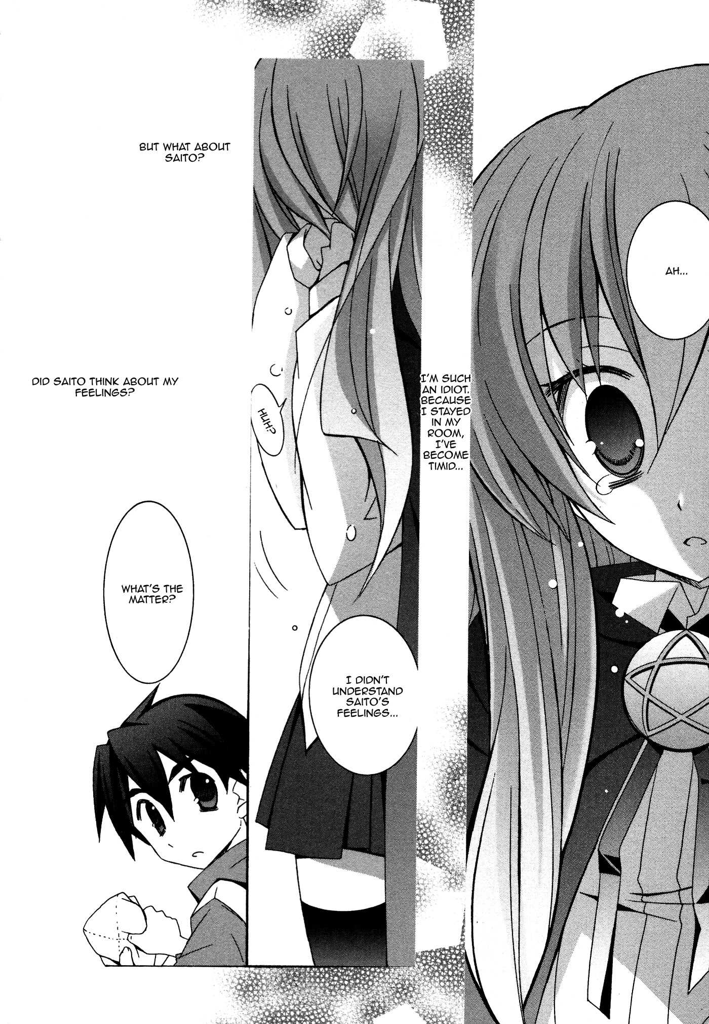 Zero no Tsukaima Chapter 30 page 23 - Chapter 30: Dragon's Raiment