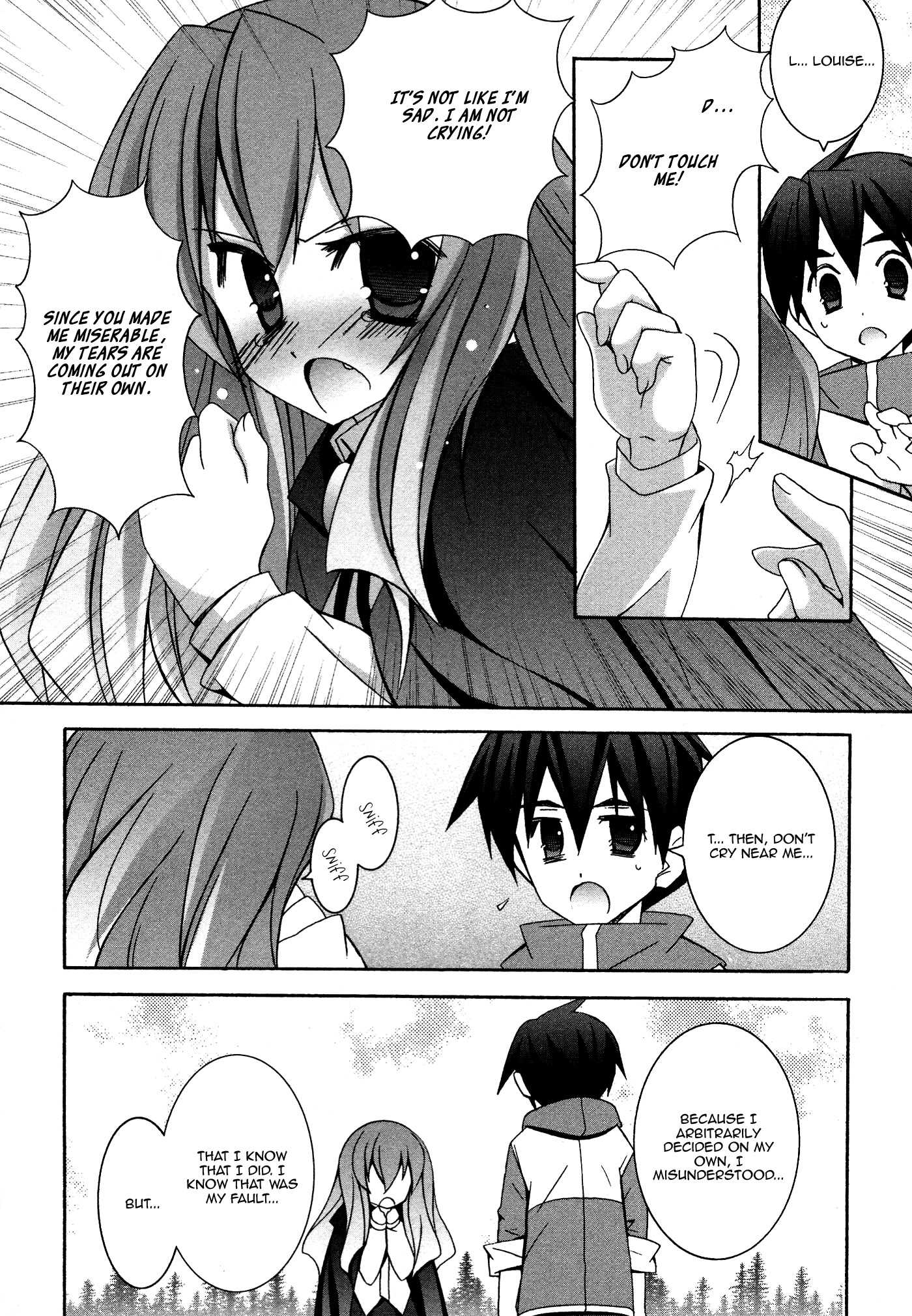 Zero no Tsukaima Chapter 30 page 25 - Chapter 30: Dragon's Raiment