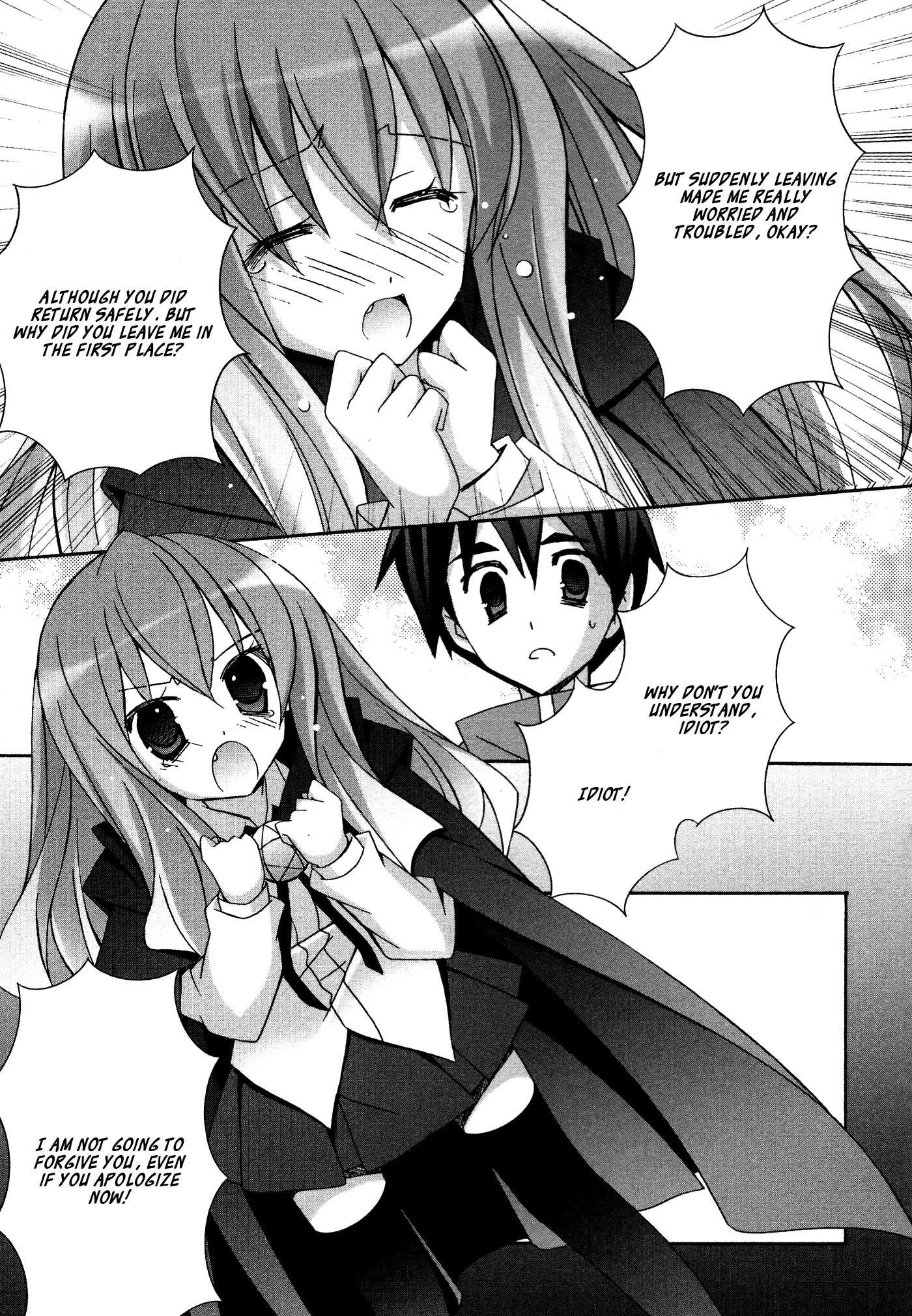 Zero no Tsukaima Chapter 30 page 26 - Chapter 30: Dragon's Raiment
