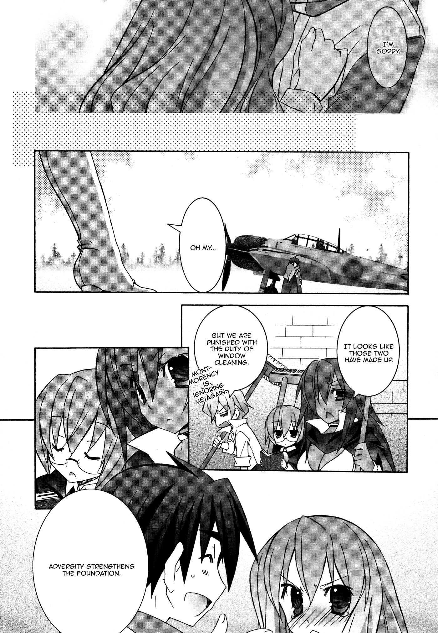 Zero no Tsukaima Chapter 30 page 28 - Chapter 30: Dragon's Raiment
