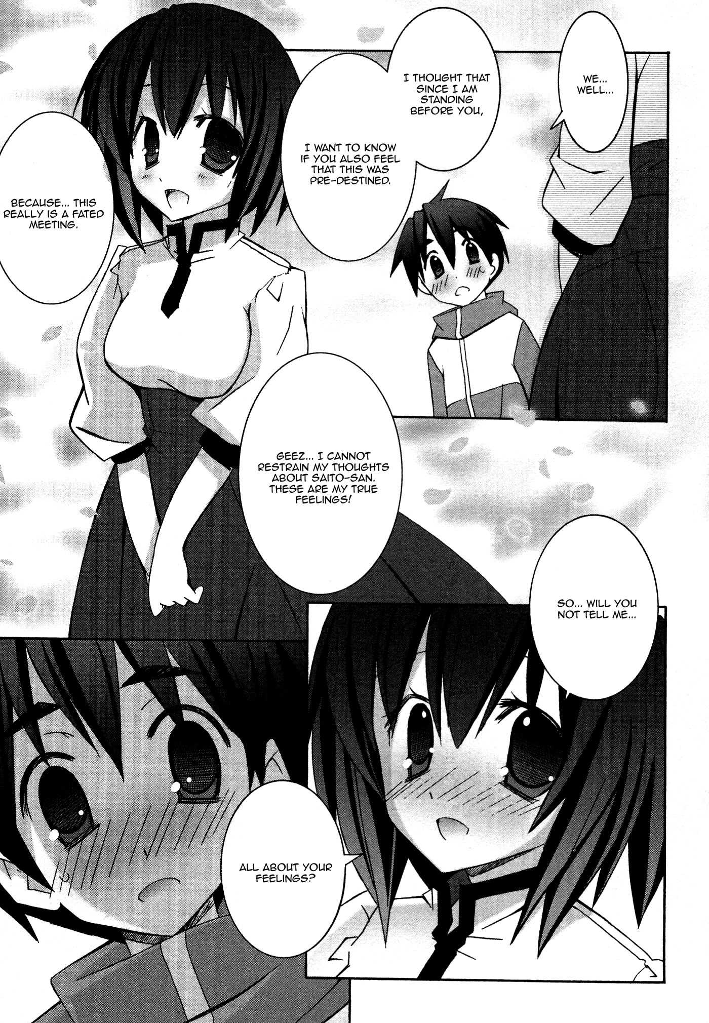Zero no Tsukaima Chapter 30 page 6 - Chapter 30: Dragon's Raiment