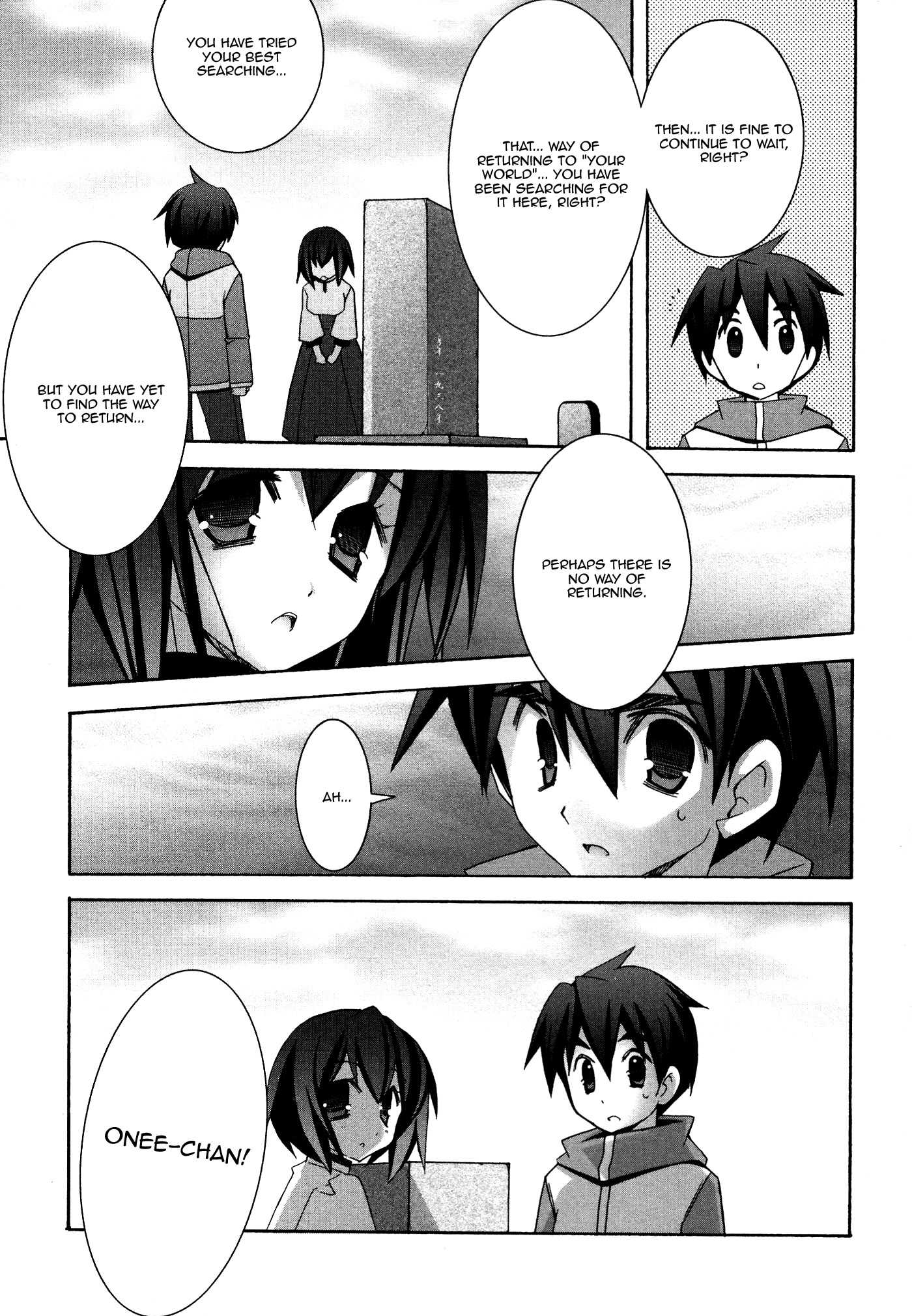 Zero no Tsukaima Chapter 30 page 8 - Chapter 30: Dragon's Raiment