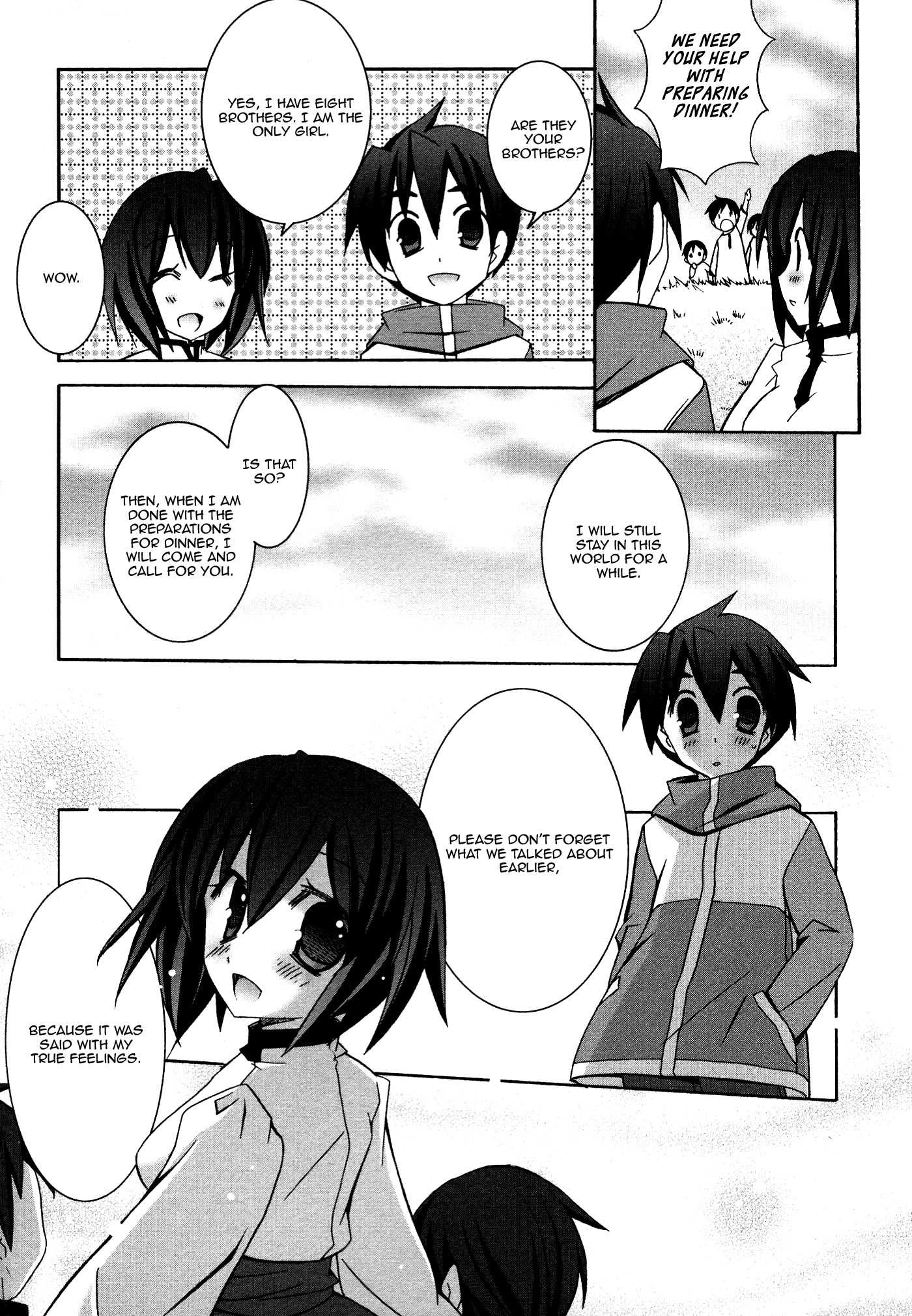 Zero no Tsukaima Chapter 30 page 9 - Chapter 30: Dragon's Raiment