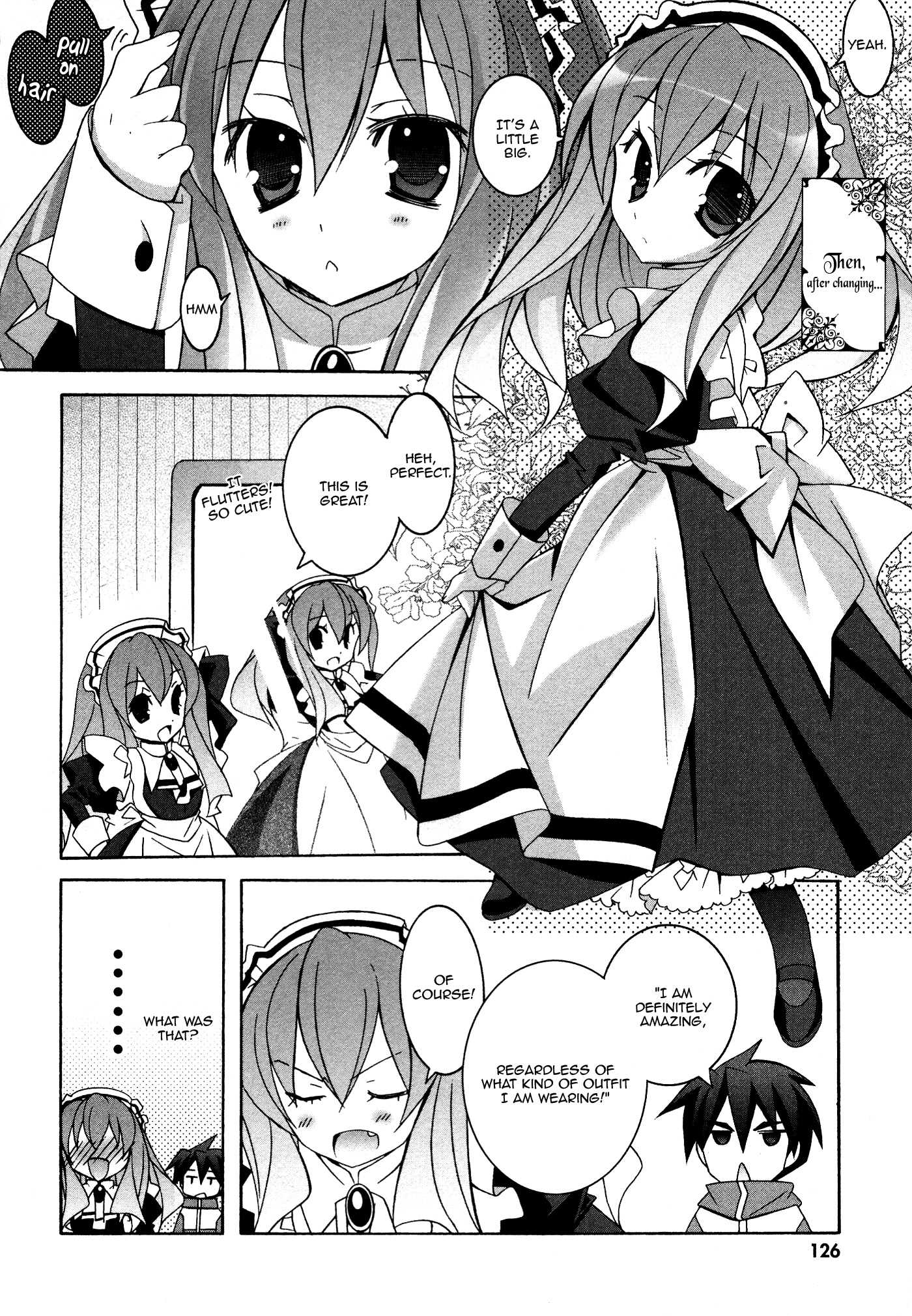 Zero no Tsukaima Chapter 31.1 page 2 - Chapter 31.1: Afterword
