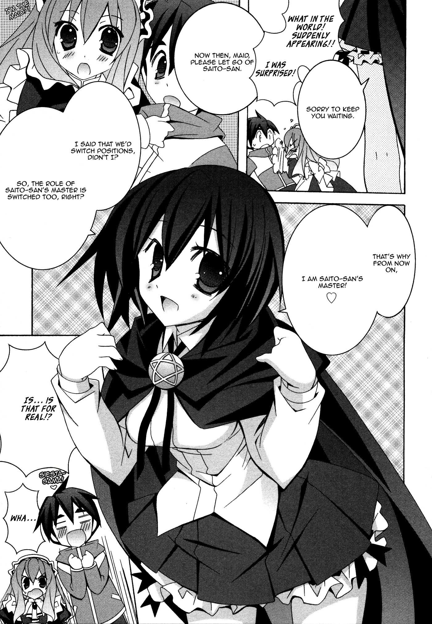 Zero no Tsukaima Chapter 31.1 page 3 - Chapter 31.1: Afterword