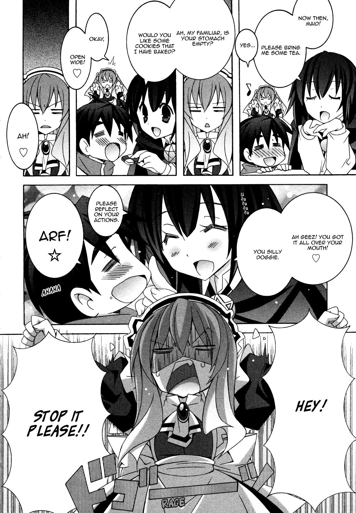 Zero no Tsukaima Chapter 31.1 page 4 - Chapter 31.1: Afterword