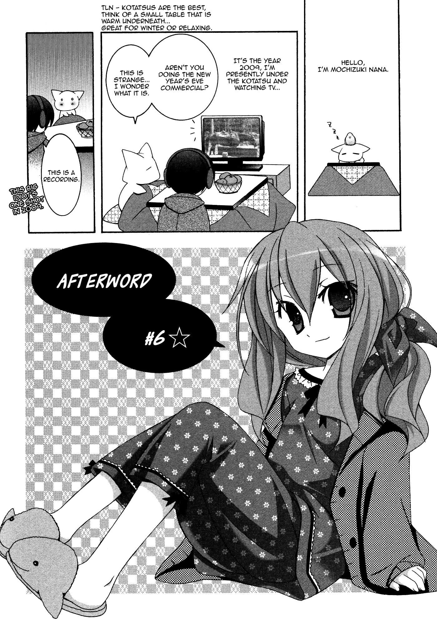 Zero no Tsukaima Chapter 31.1 page 6 - Chapter 31.1: Afterword