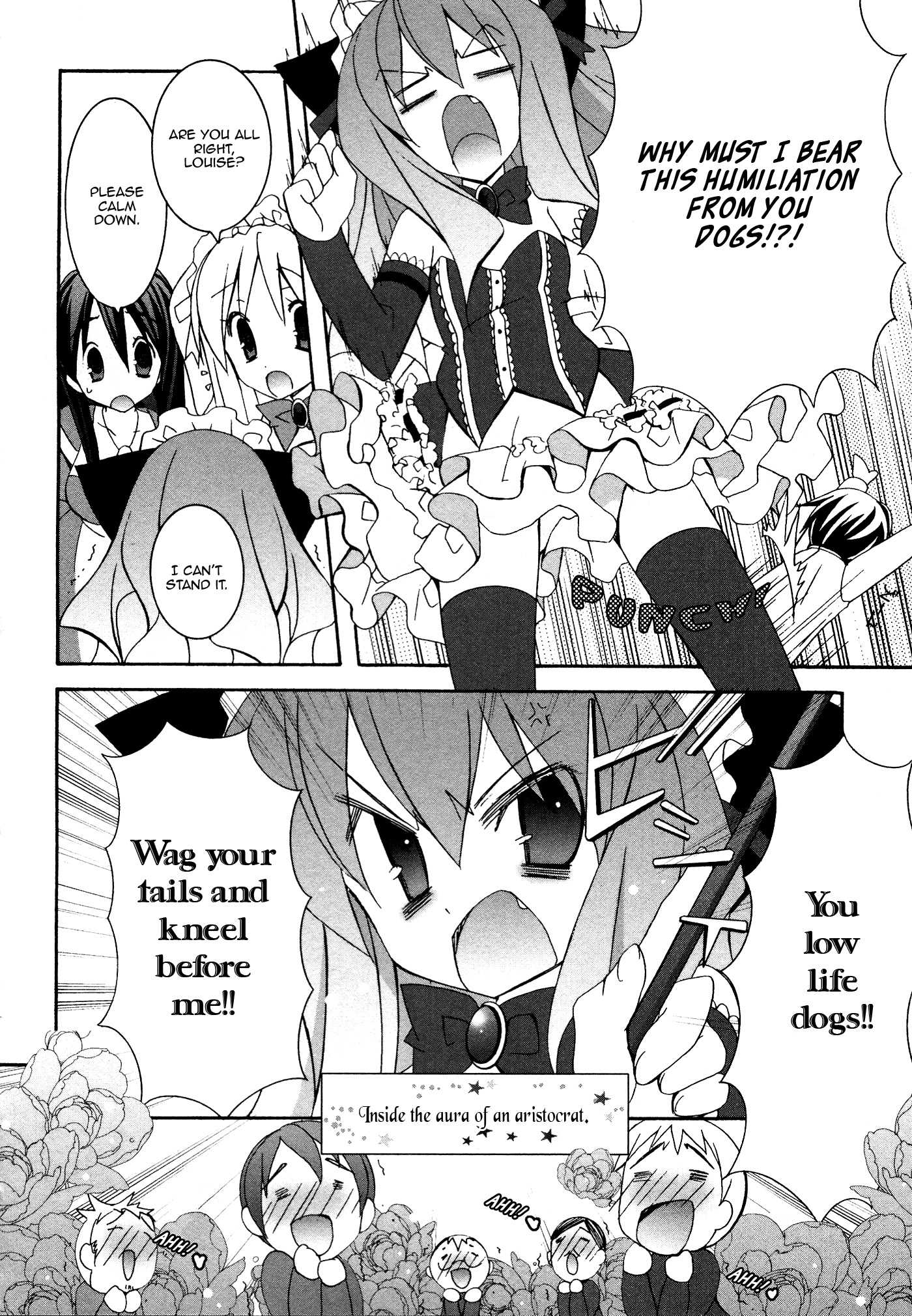 Zero no Tsukaima Chapter 31.2 page 6 - Chapter 31.2: Megami Magazine Special: Familiar #1