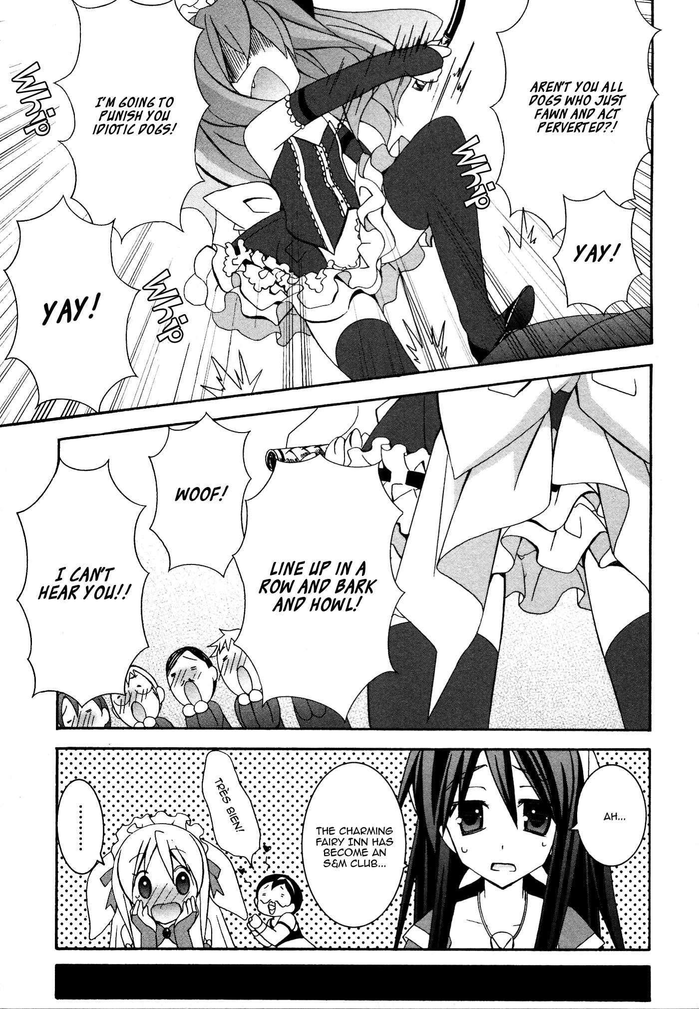Zero no Tsukaima Chapter 31.2 page 7 - Chapter 31.2: Megami Magazine Special: Familiar #1