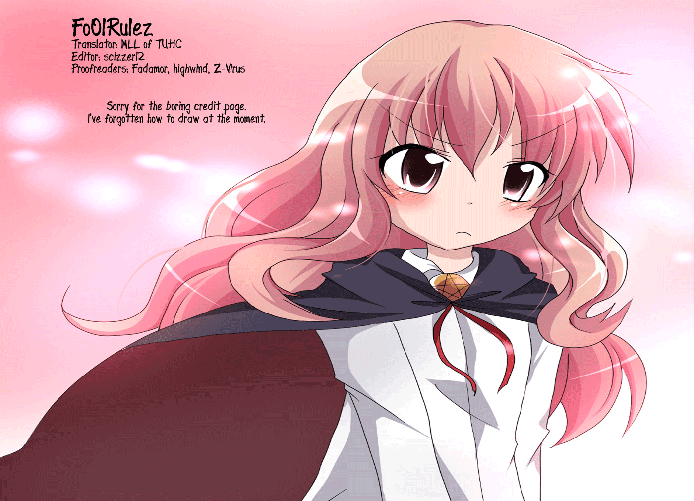 Zero no Tsukaima Chapter 31.2 page 9 - Chapter 31.2: Megami Magazine Special: Familiar #1
