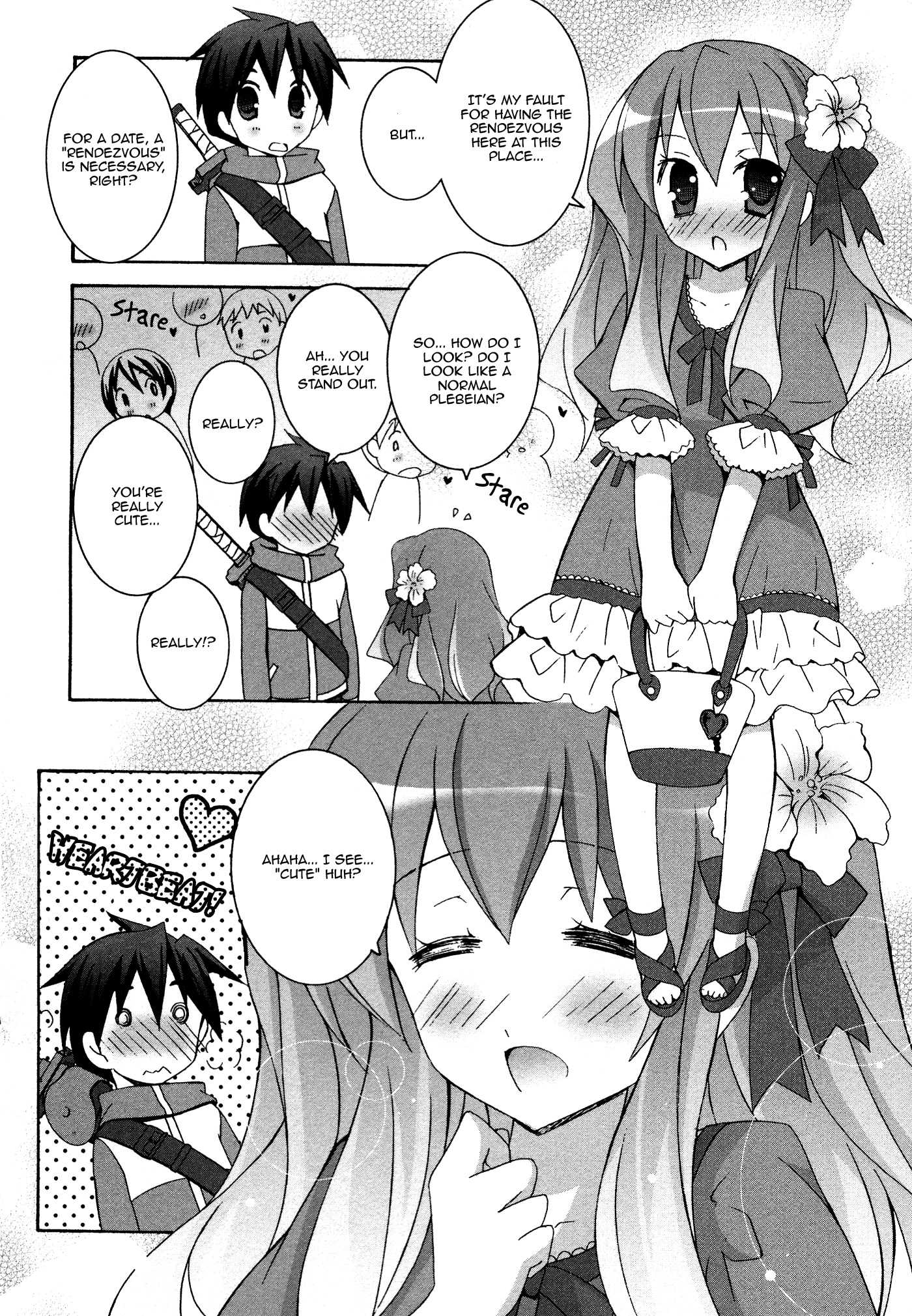 Zero no Tsukaima Chapter 31.3 page 4 - Chapter 31.3: Megami Magazine Special: Familiar #2