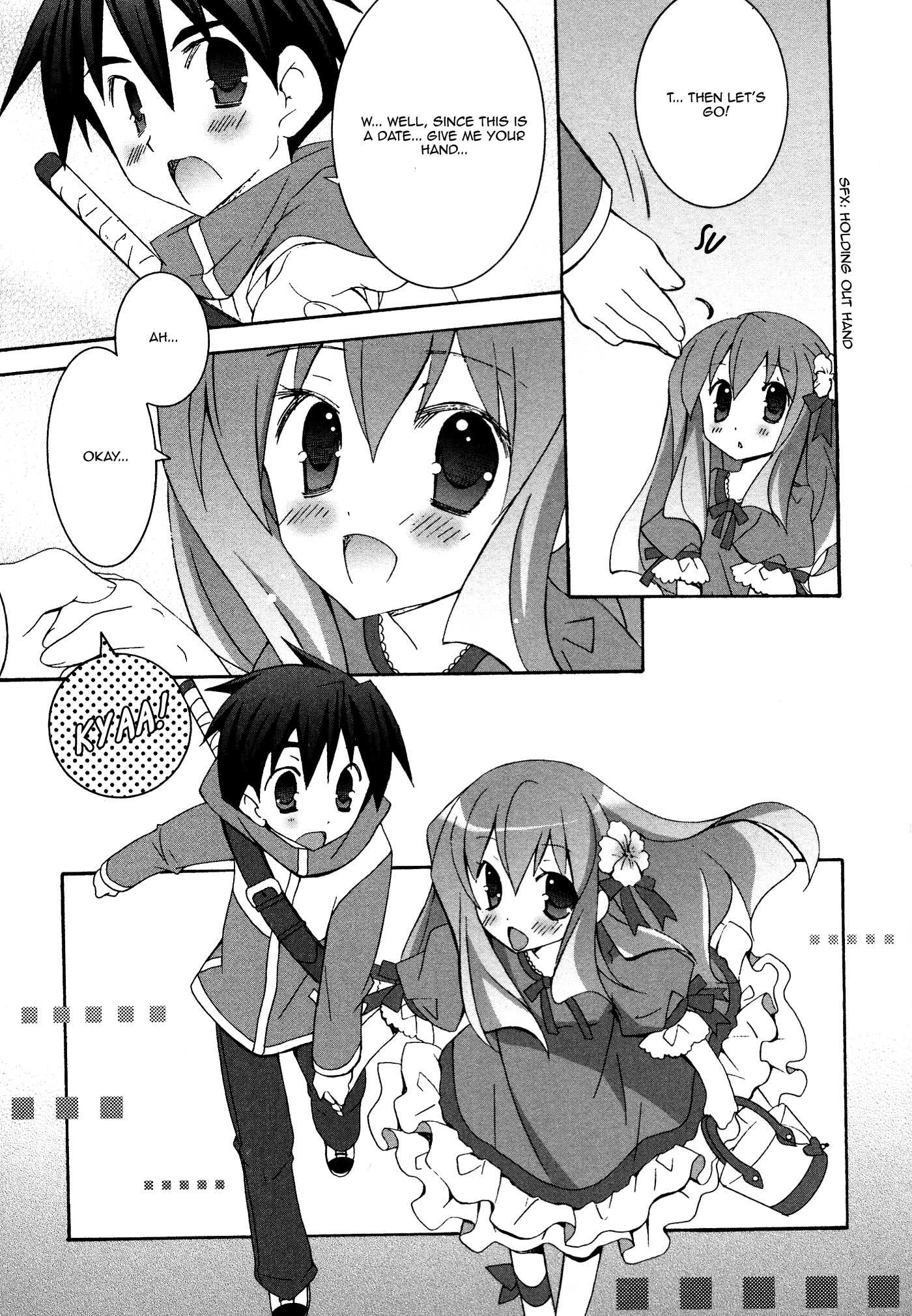 Zero no Tsukaima Chapter 31.3 page 5 - Chapter 31.3: Megami Magazine Special: Familiar #2