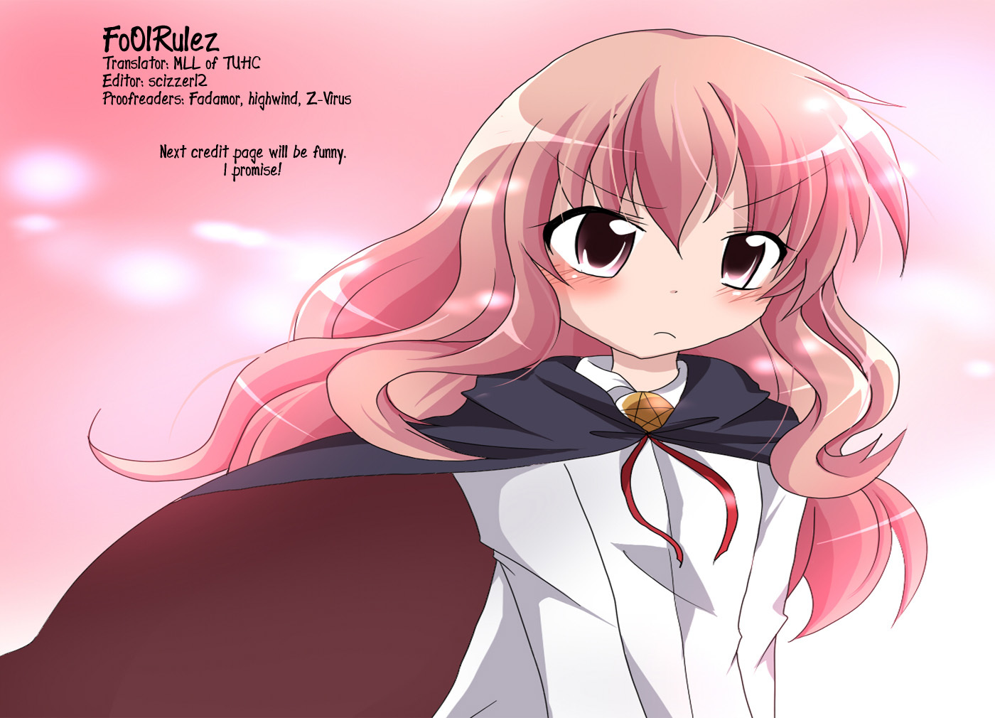 Zero no Tsukaima Chapter 31.4 page 9 - Chapter 31.4: Megami Magazine Special: Familiar #3