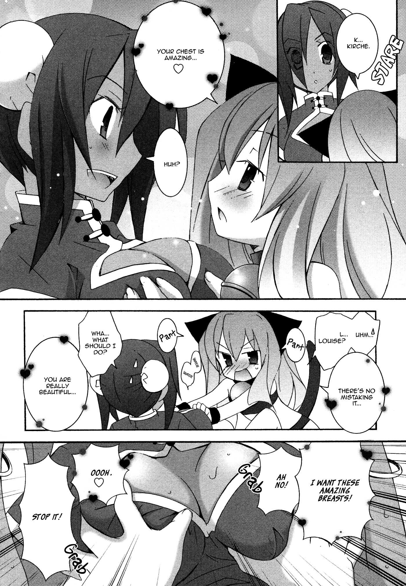 Zero no Tsukaima Chapter 31.5 page 2 - Chapter 31.5: Megami Magazine Special: Familiar #4