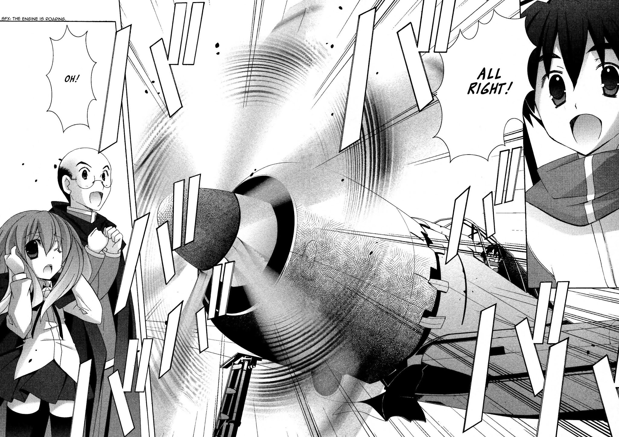 Zero no Tsukaima Chapter 31 page 10 - Chapter 31: Colbert's Laboratory