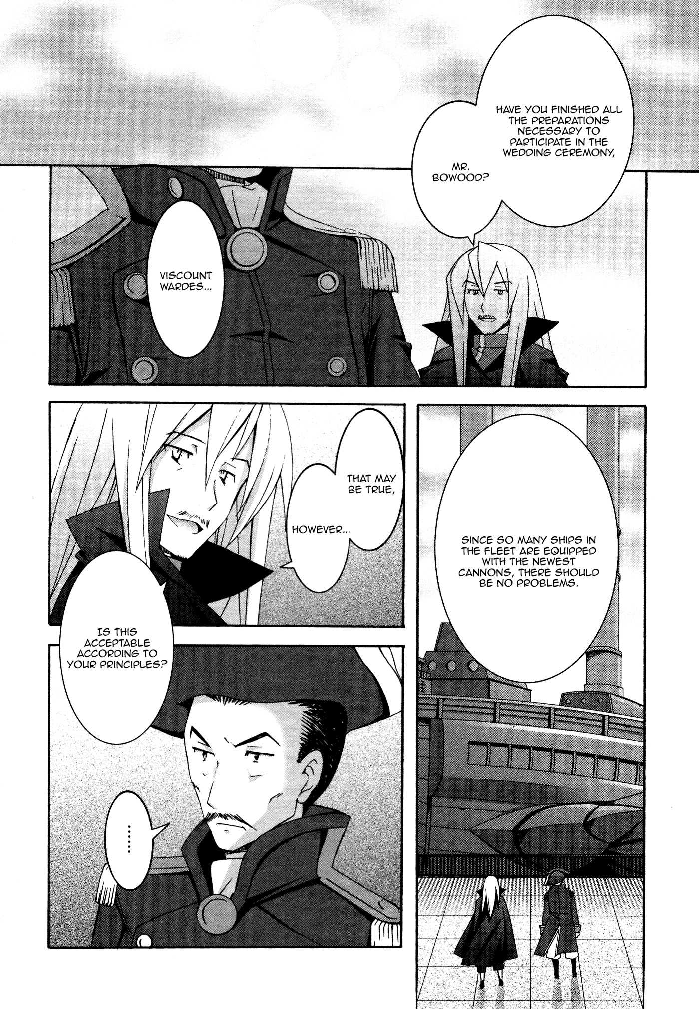 Zero no Tsukaima Chapter 31 page 13 - Chapter 31: Colbert's Laboratory