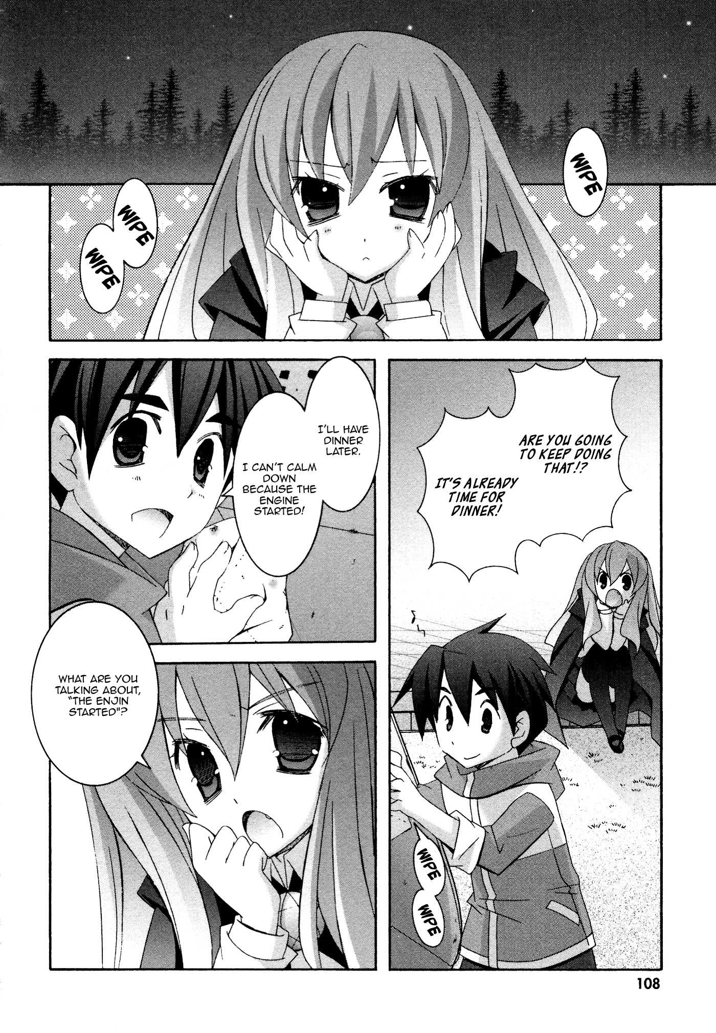 Zero no Tsukaima Chapter 31 page 15 - Chapter 31: Colbert's Laboratory