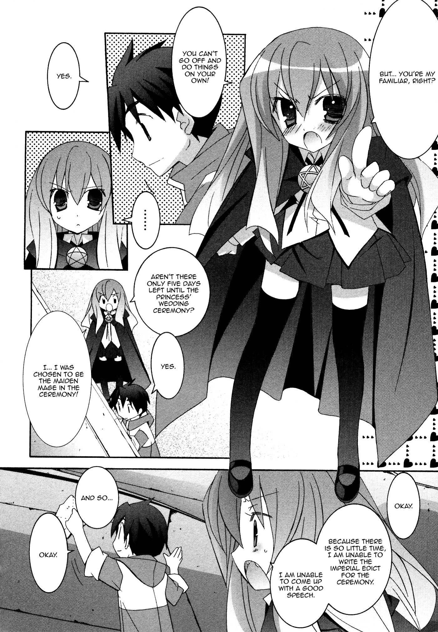 Zero no Tsukaima Chapter 31 page 17 - Chapter 31: Colbert's Laboratory