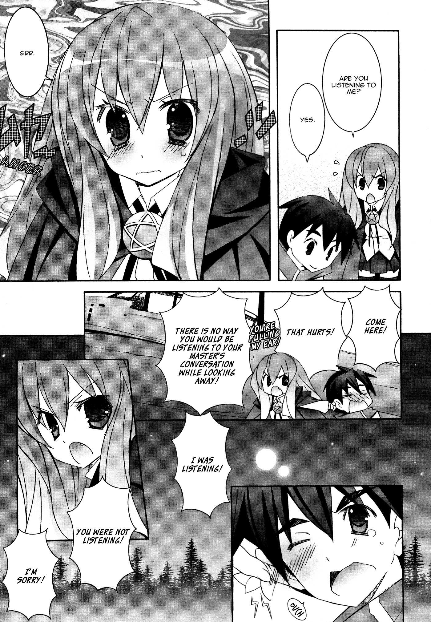 Zero no Tsukaima Chapter 31 page 18 - Chapter 31: Colbert's Laboratory