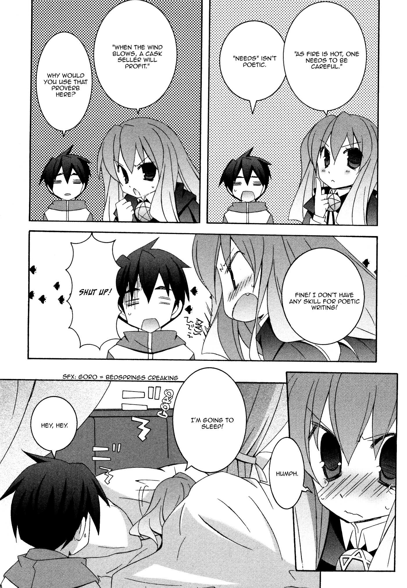 Zero no Tsukaima Chapter 31 page 21 - Chapter 31: Colbert's Laboratory