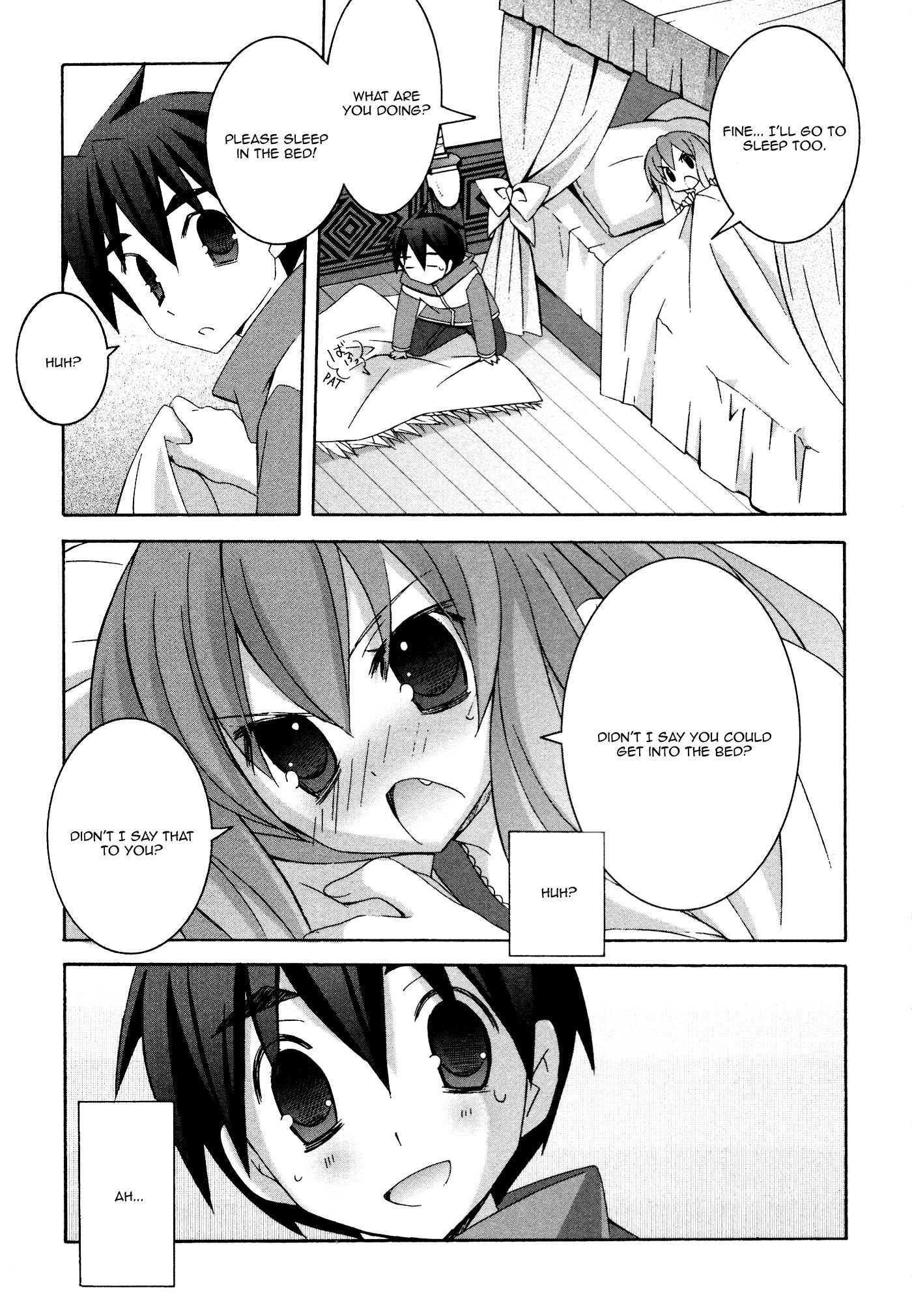 Zero no Tsukaima Chapter 31 page 22 - Chapter 31: Colbert's Laboratory