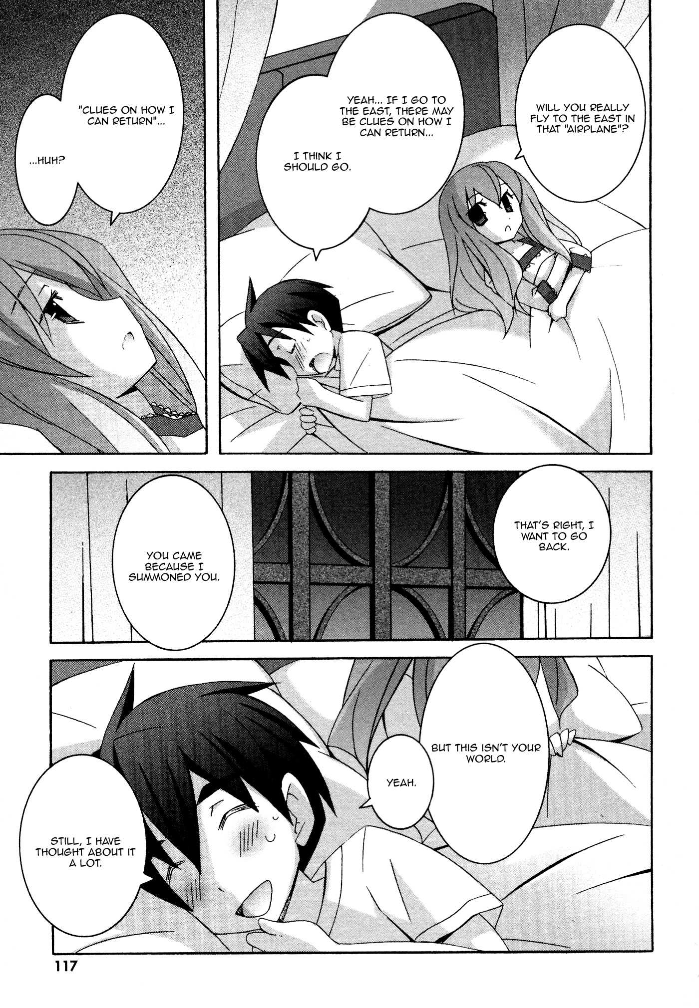 Zero no Tsukaima Chapter 31 page 24 - Chapter 31: Colbert's Laboratory