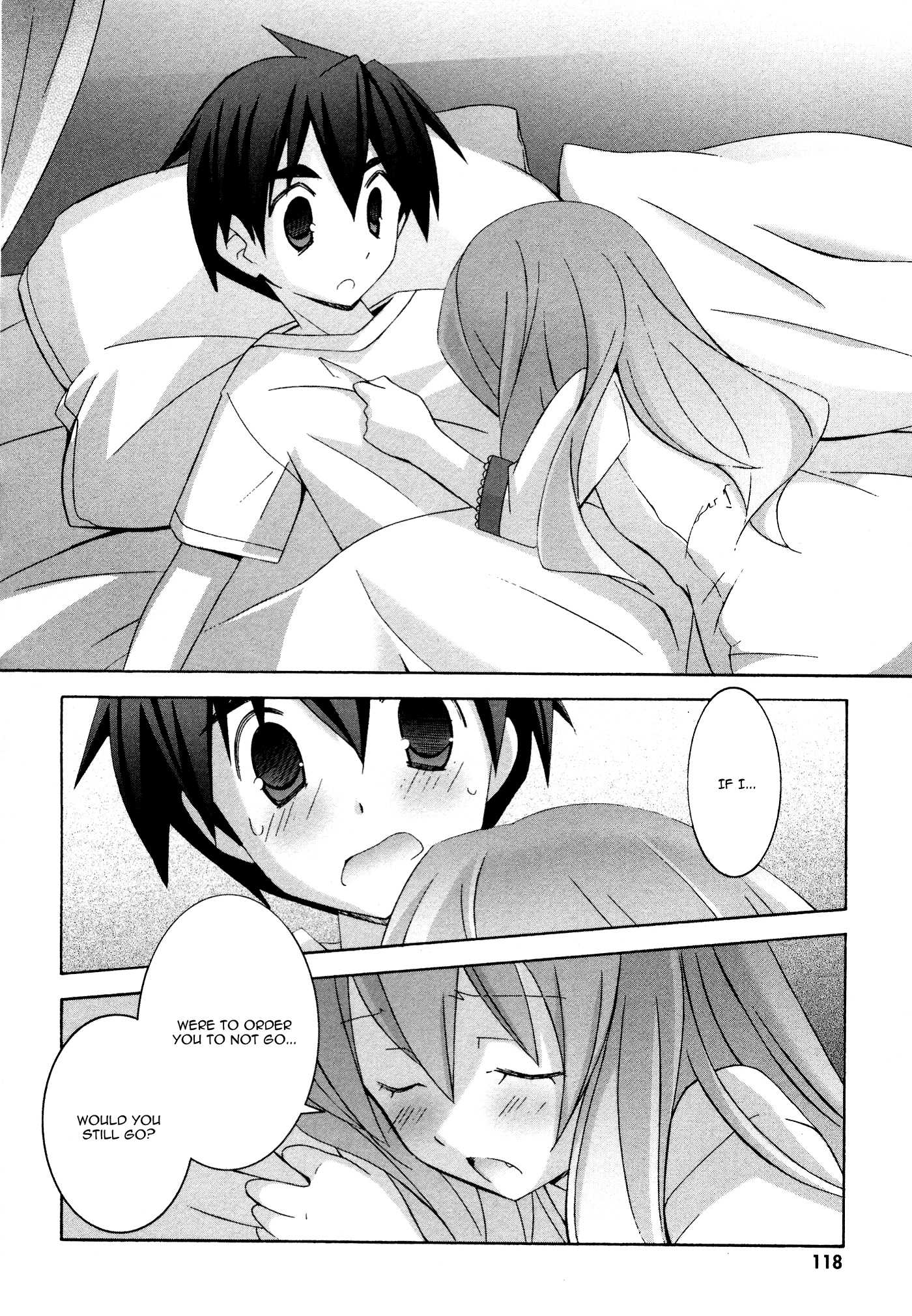 Zero no Tsukaima Chapter 31 page 25 - Chapter 31: Colbert's Laboratory