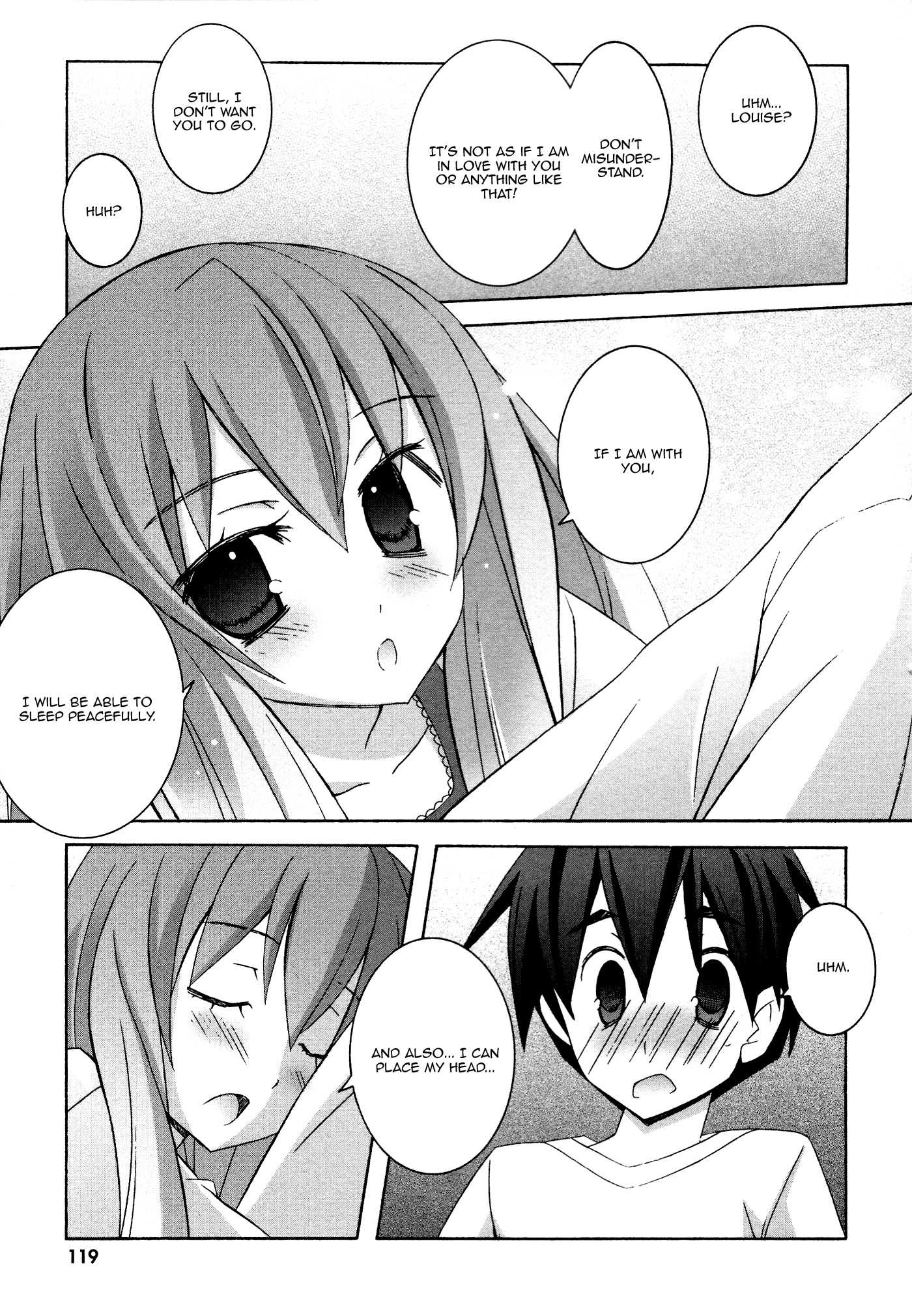 Zero no Tsukaima Chapter 31 page 26 - Chapter 31: Colbert's Laboratory