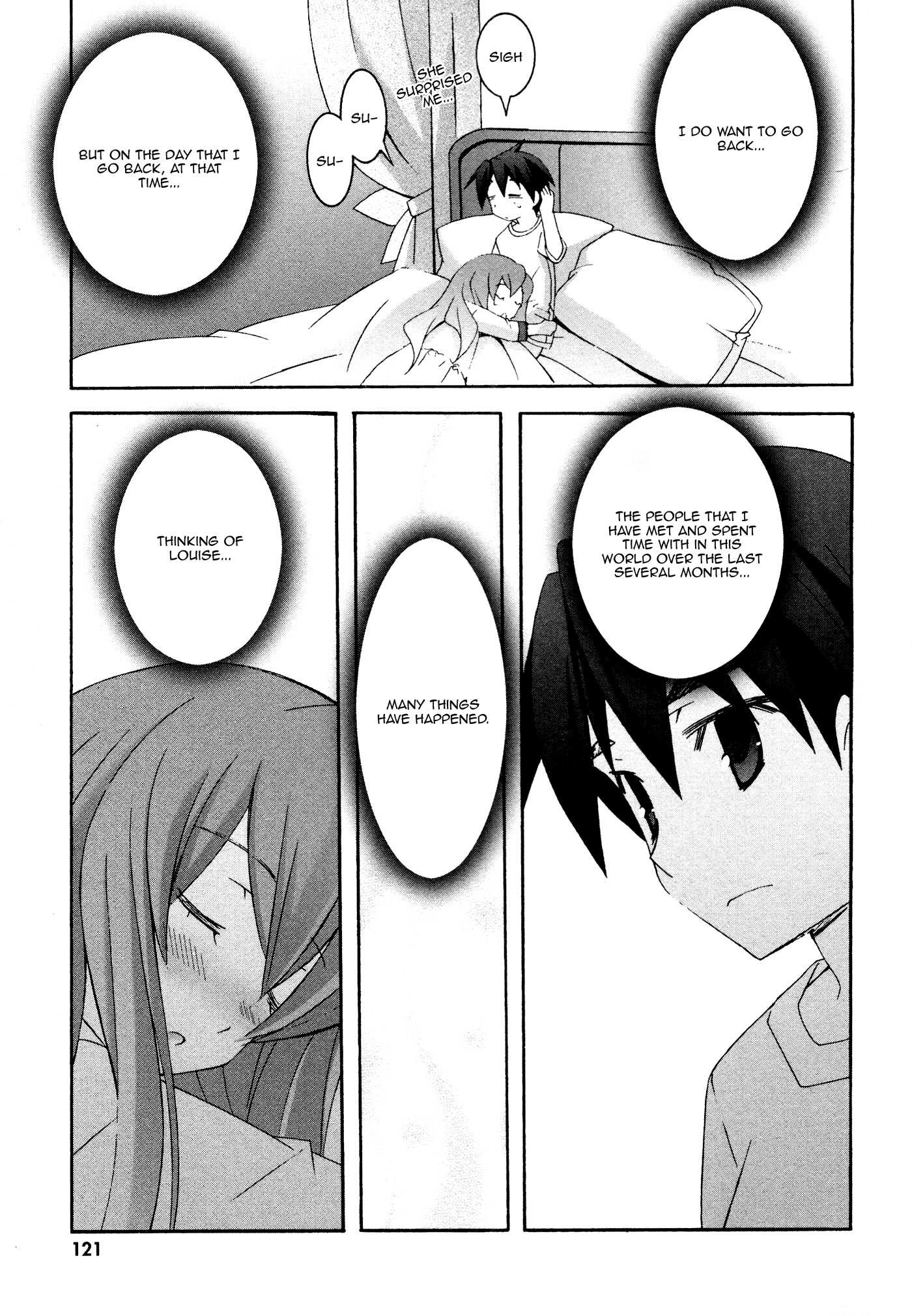 Zero no Tsukaima Chapter 31 page 28 - Chapter 31: Colbert's Laboratory