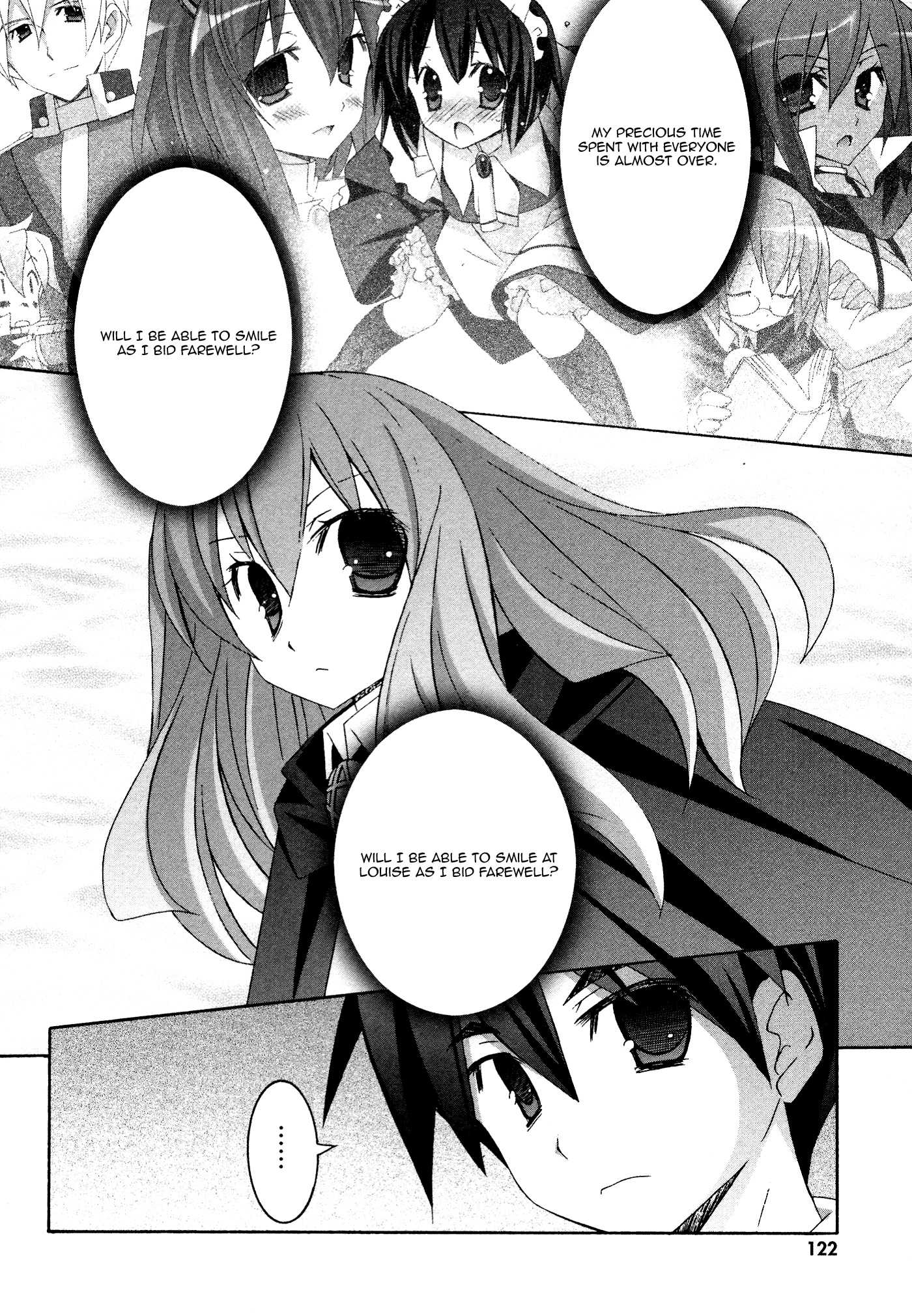 Zero no Tsukaima Chapter 31 page 29 - Chapter 31: Colbert's Laboratory