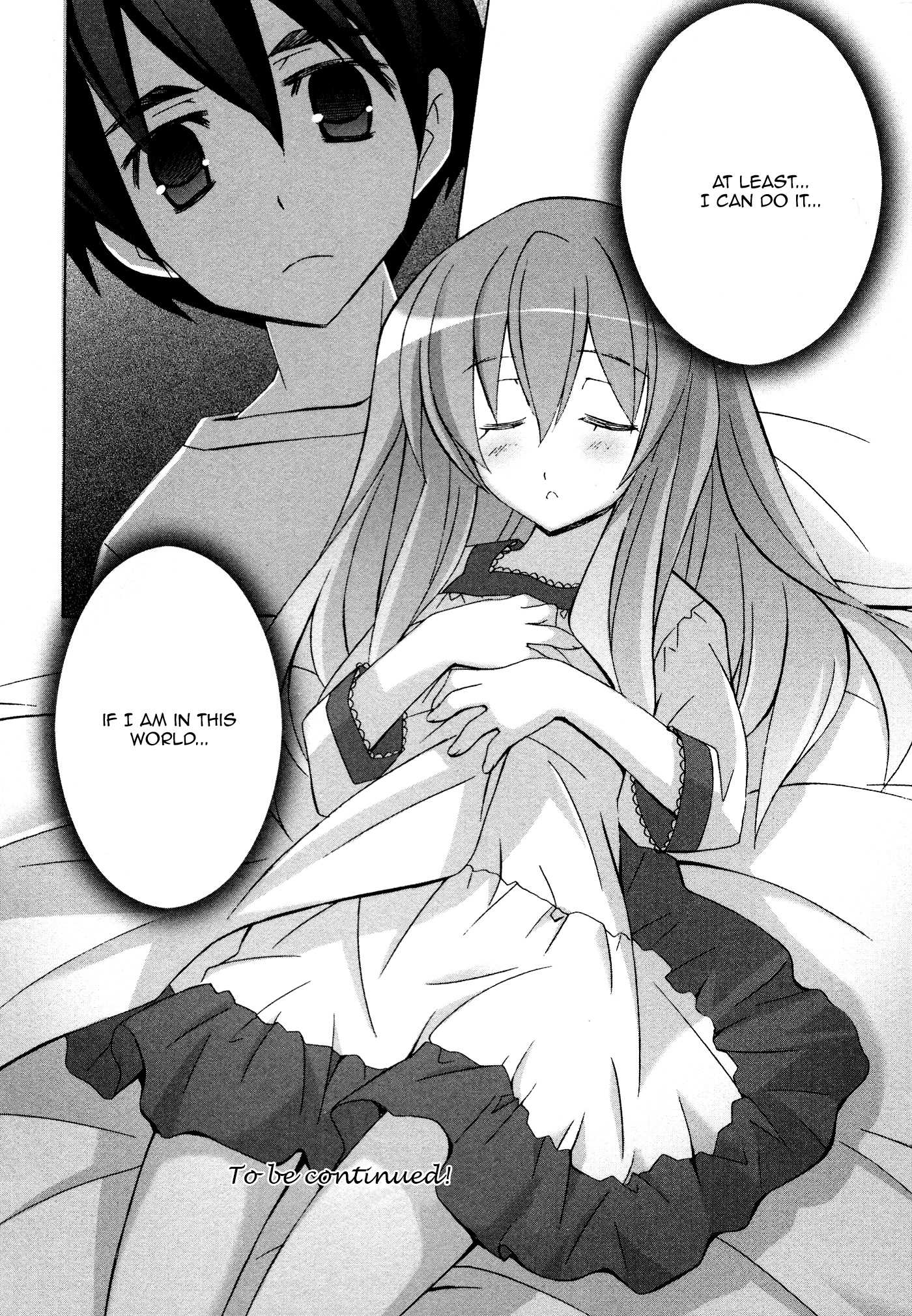 Zero no Tsukaima Chapter 31 page 31 - Chapter 31: Colbert's Laboratory