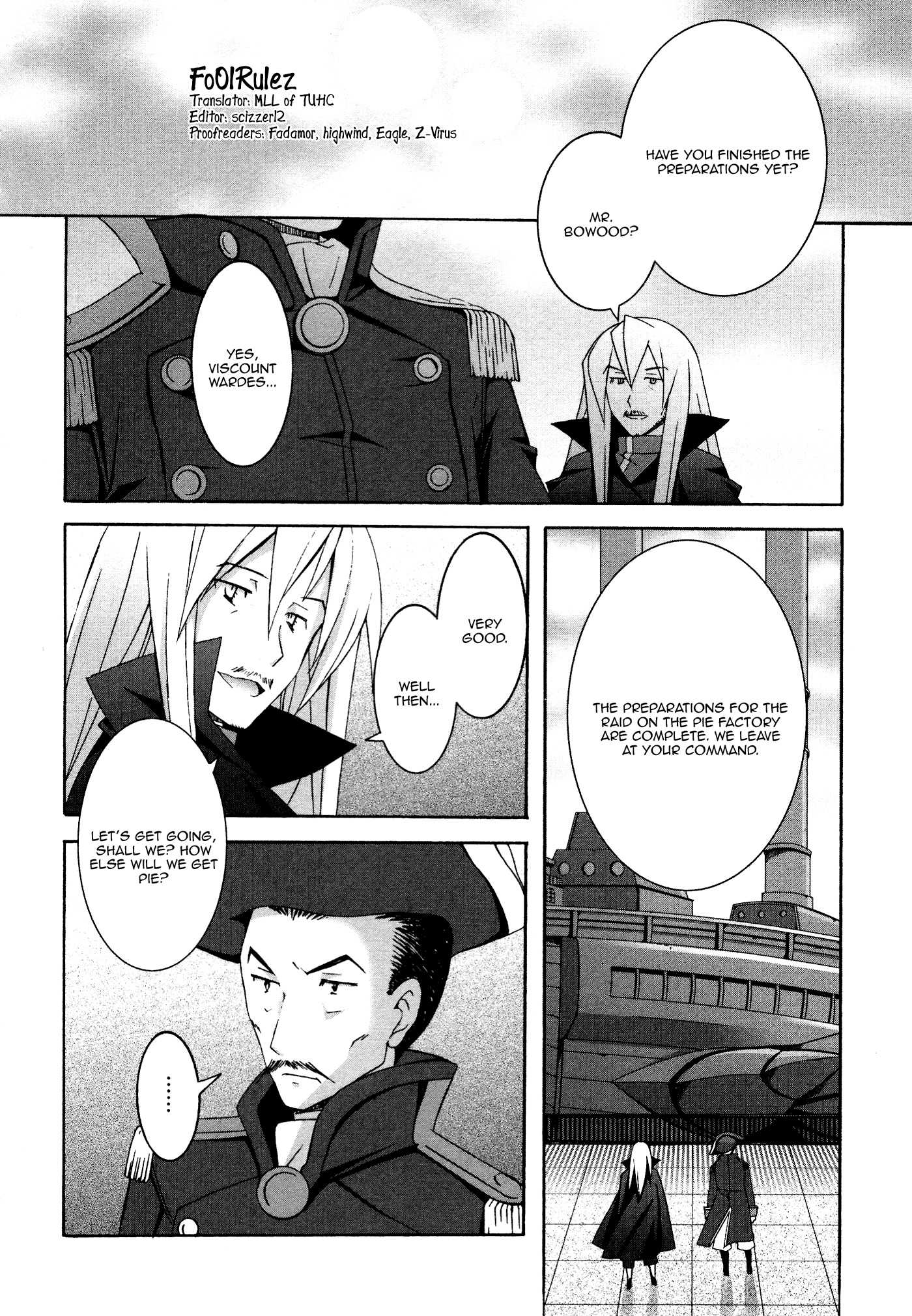 Zero no Tsukaima Chapter 31 page 32 - Chapter 31: Colbert's Laboratory