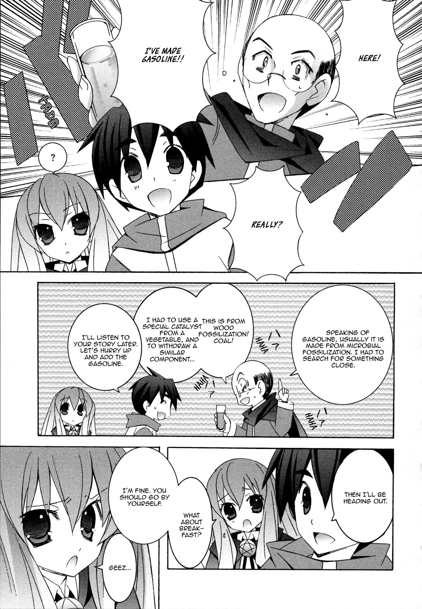 Zero no Tsukaima Chapter 31 page 5 - Chapter 31: Colbert's Laboratory