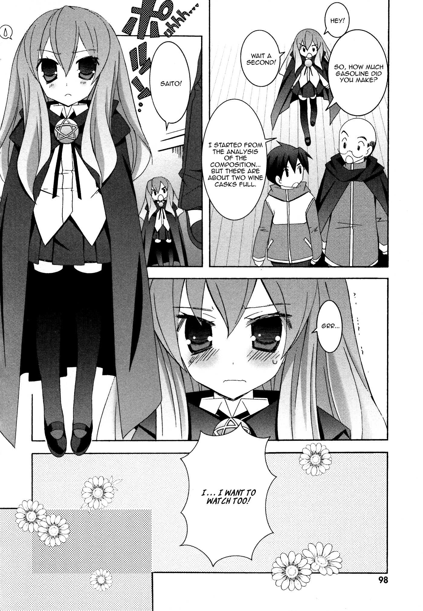 Zero no Tsukaima Chapter 31 page 6 - Chapter 31: Colbert's Laboratory