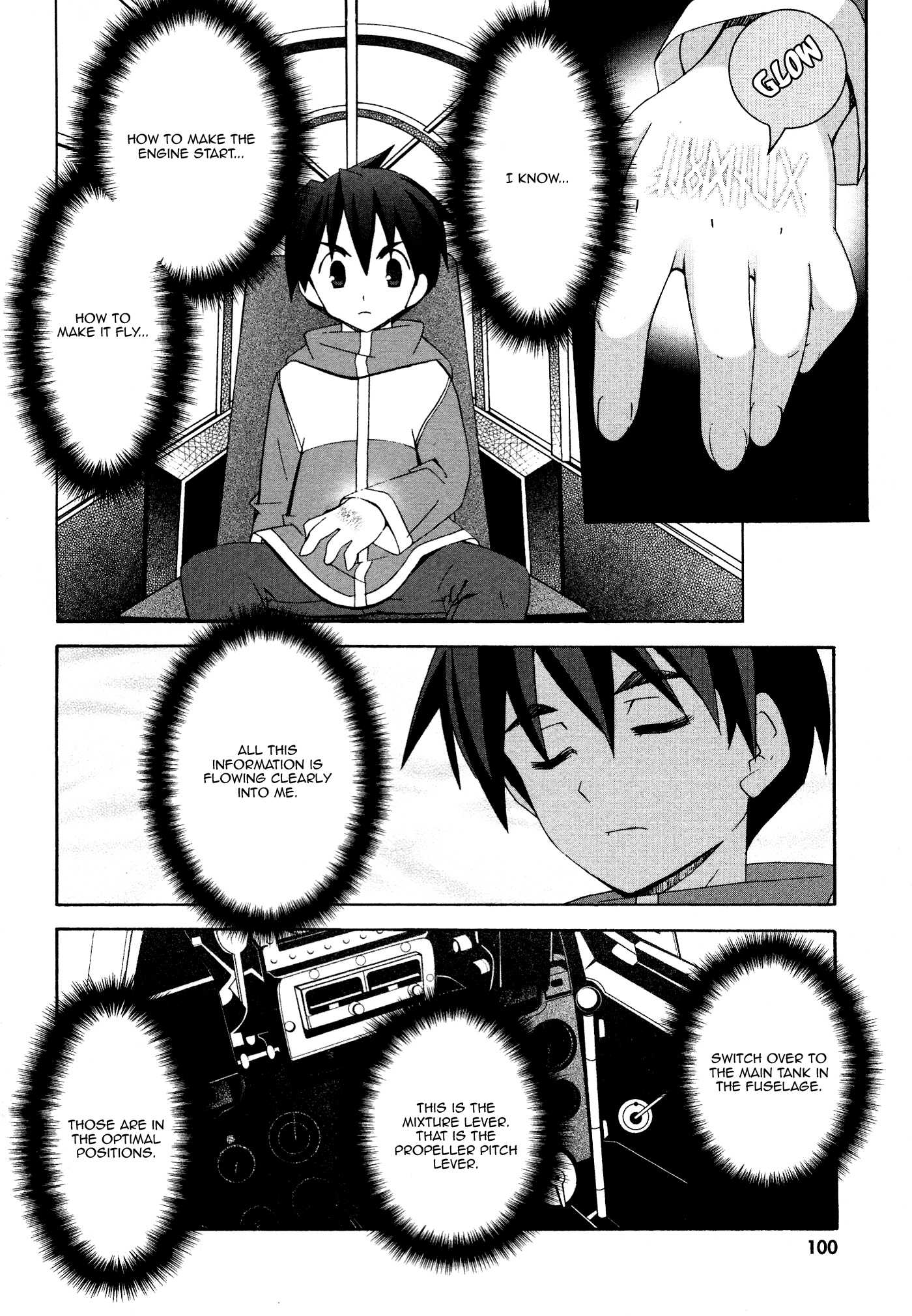 Zero no Tsukaima Chapter 31 page 8 - Chapter 31: Colbert's Laboratory
