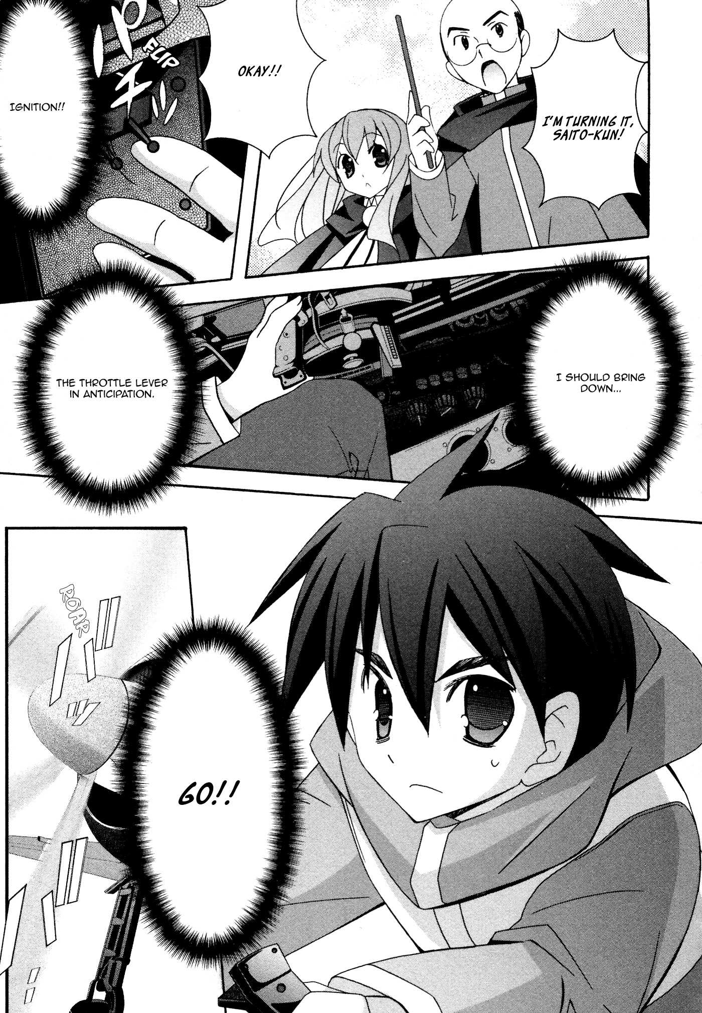 Zero no Tsukaima Chapter 31 page 9 - Chapter 31: Colbert's Laboratory