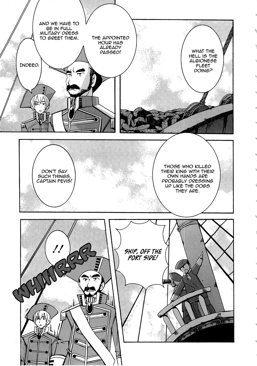 Zero no Tsukaima Chapter 32 page 10 - Chapter 32: Declaration of War