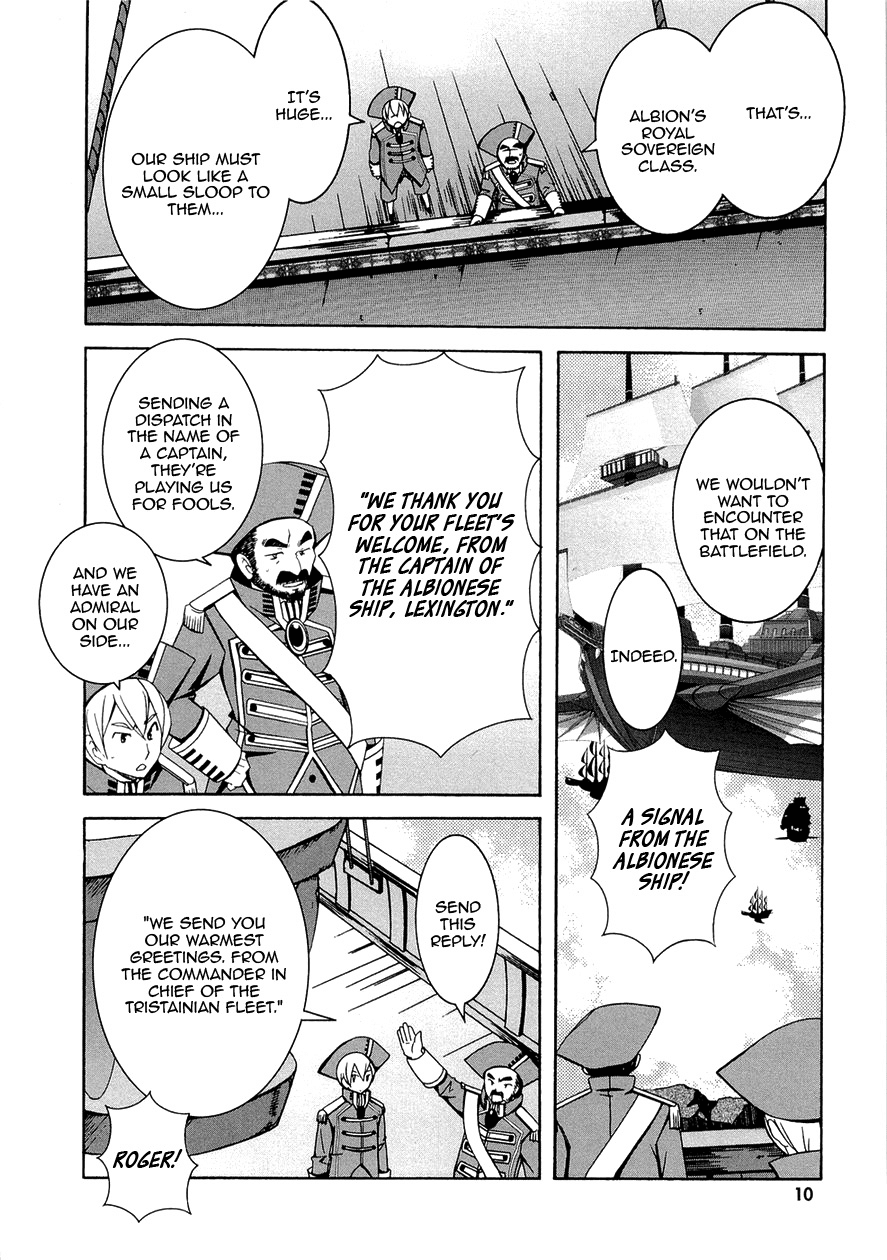 Zero no Tsukaima Chapter 32 page 14 - Chapter 32: Declaration of War