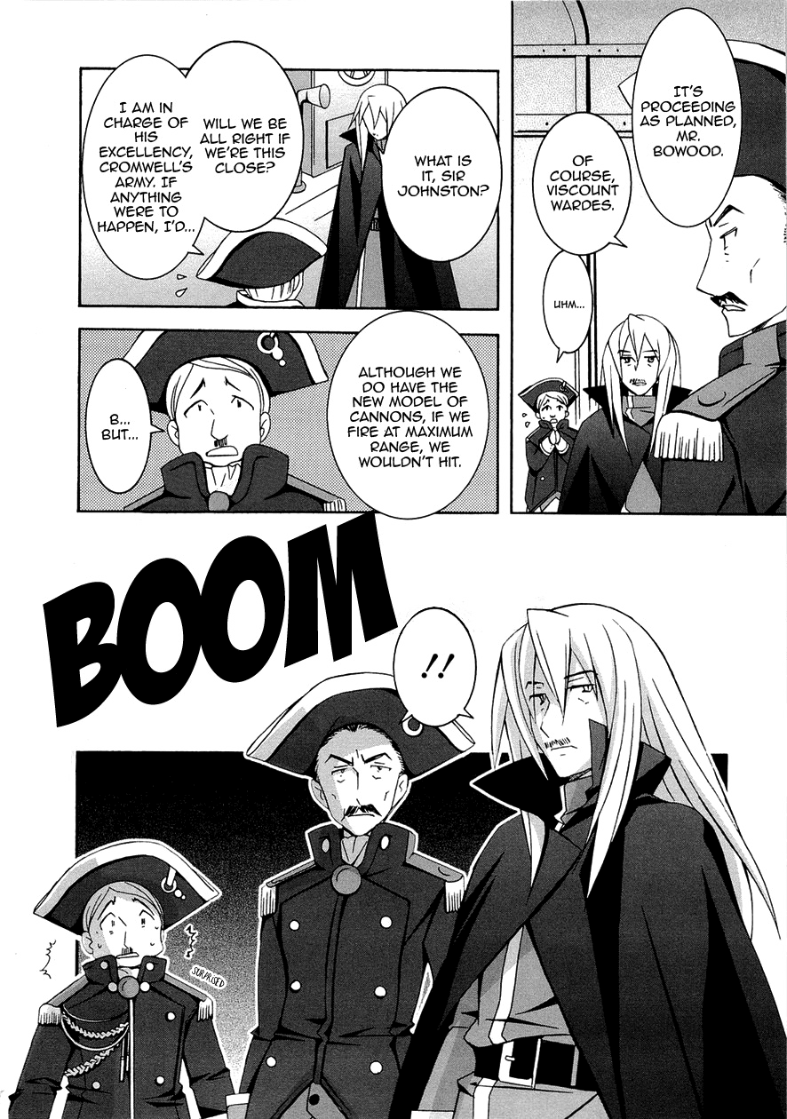 Zero no Tsukaima Chapter 32 page 18 - Chapter 32: Declaration of War