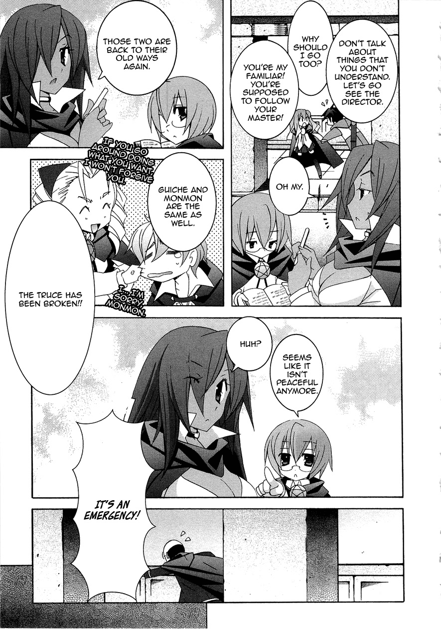 Zero no Tsukaima Chapter 32 page 24 - Chapter 32: Declaration of War