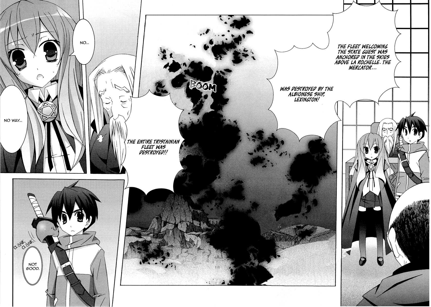 Zero no Tsukaima Chapter 32 page 27 - Chapter 32: Declaration of War