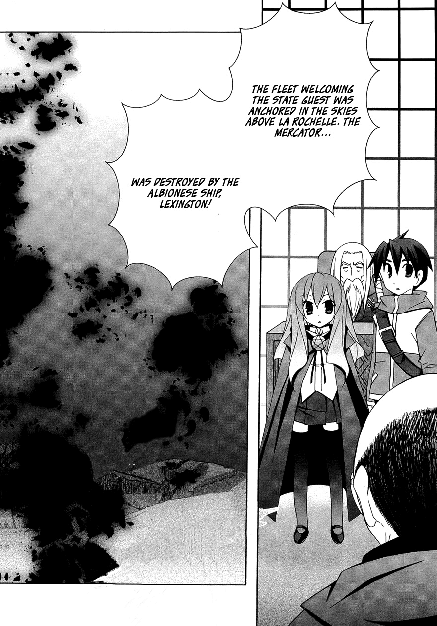 Zero no Tsukaima Chapter 32 page 28 - Chapter 32: Declaration of War