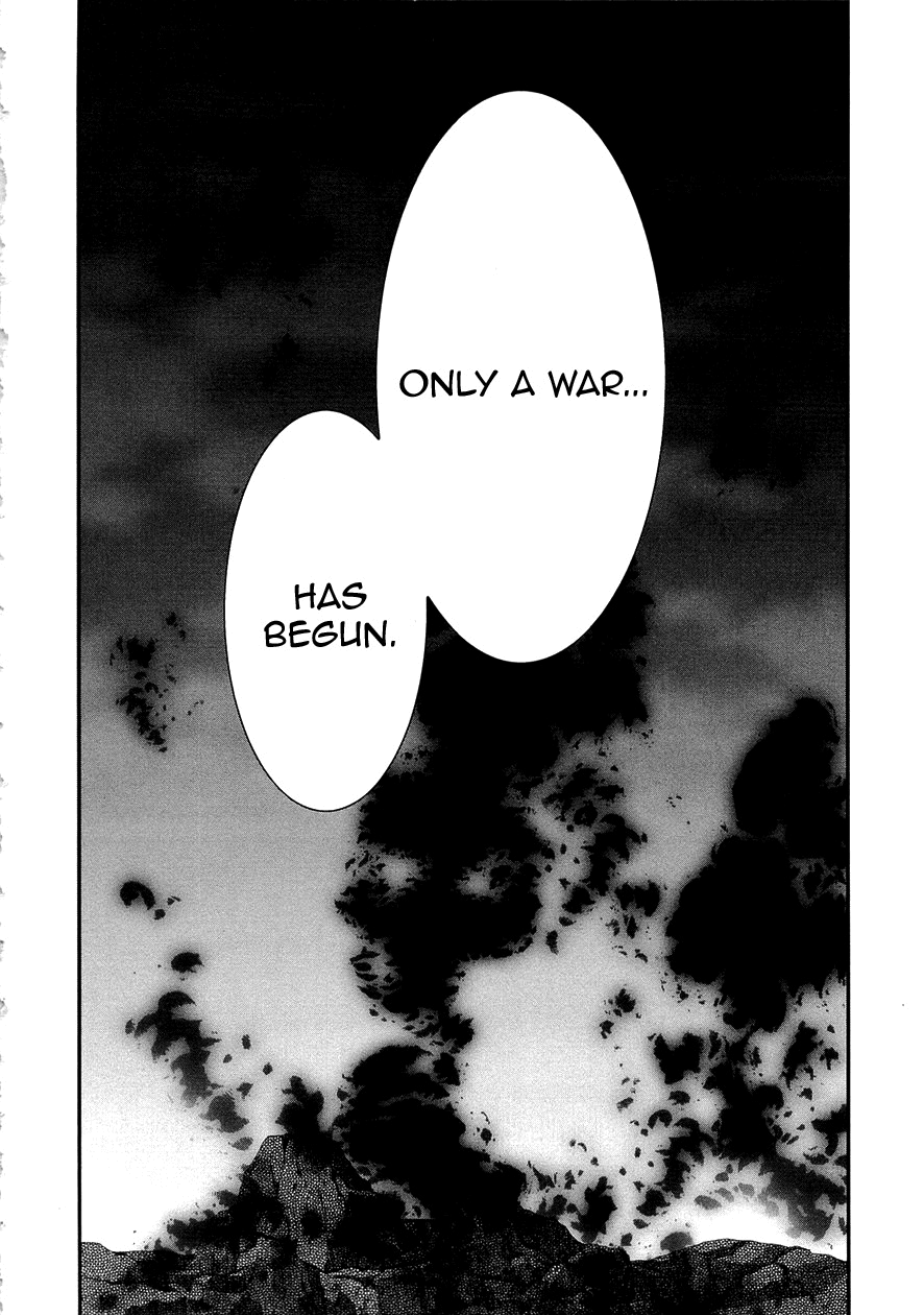 Zero no Tsukaima Chapter 32 page 32 - Chapter 32: Declaration of War