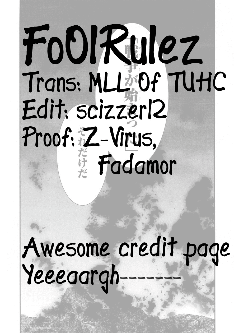 Zero no Tsukaima Chapter 32 page 33 - Chapter 32: Declaration of War