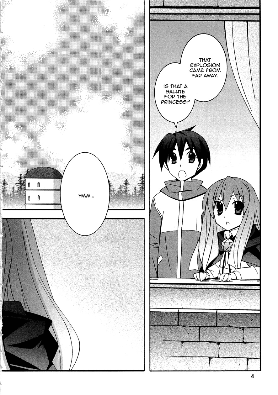 Zero no Tsukaima Chapter 32 page 7 - Chapter 32: Declaration of War
