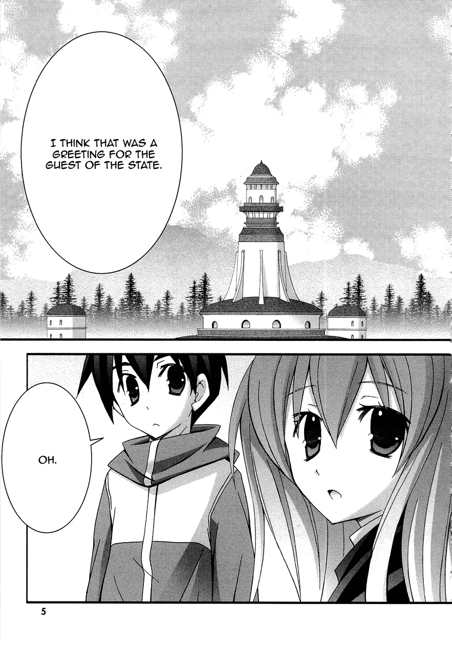 Zero no Tsukaima Chapter 32 page 8 - Chapter 32: Declaration of War